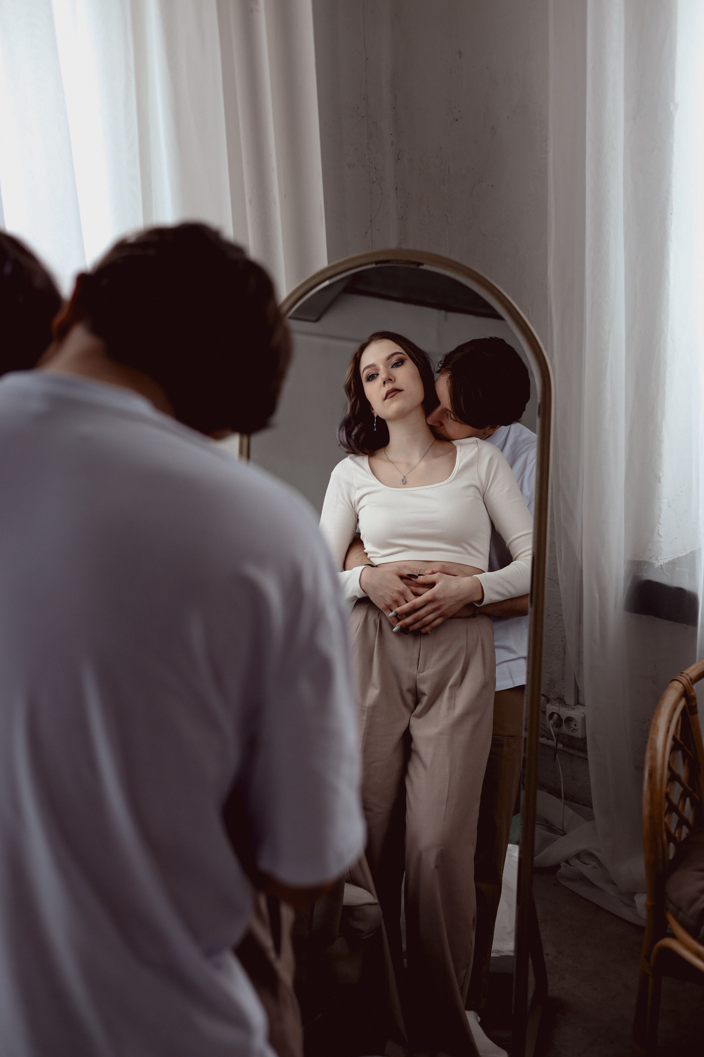 Георгий и Елена. Фотограф Мария Лаенко