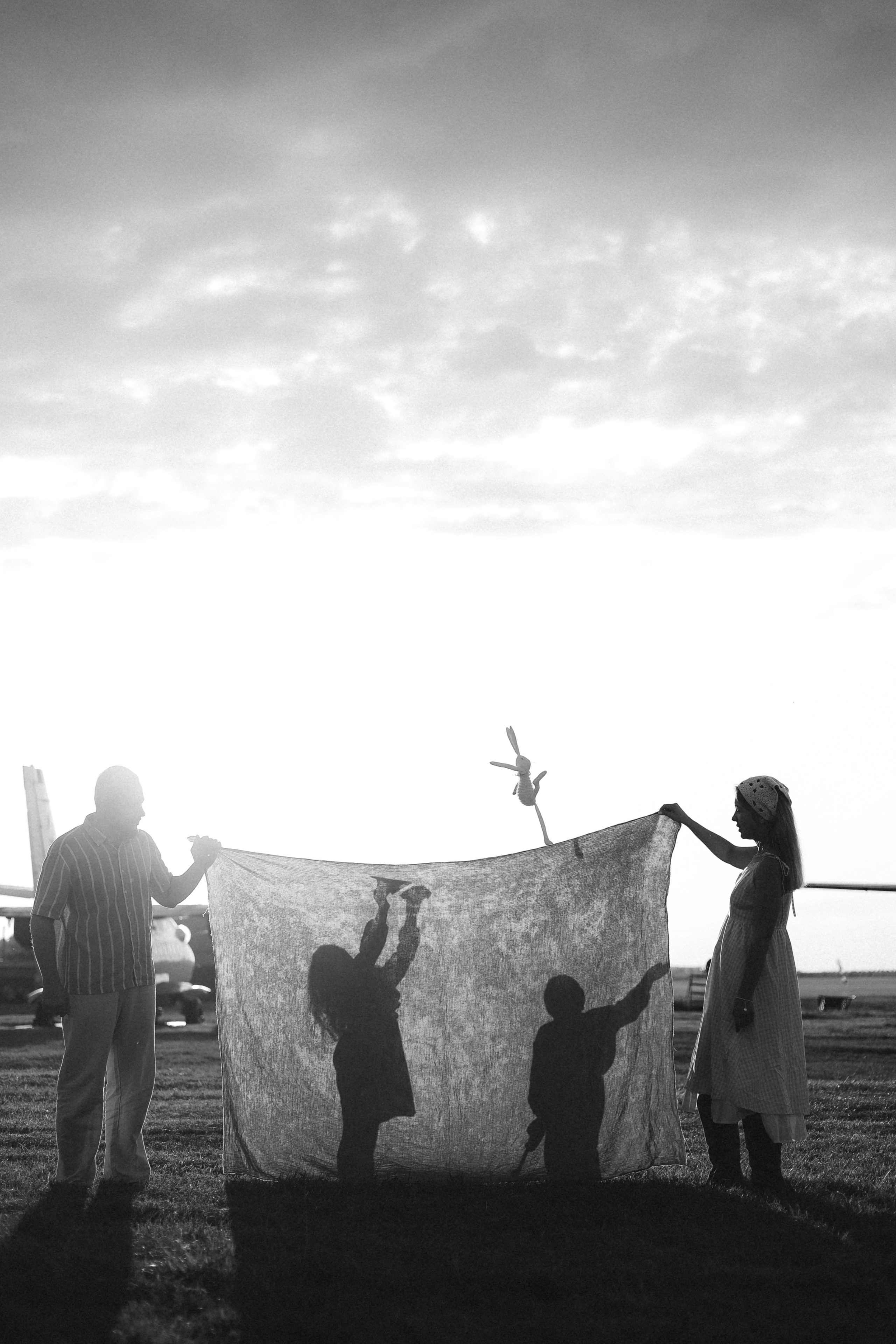 Алена и её дружная семья | Аэроград. Фотограф Мария Лаенко