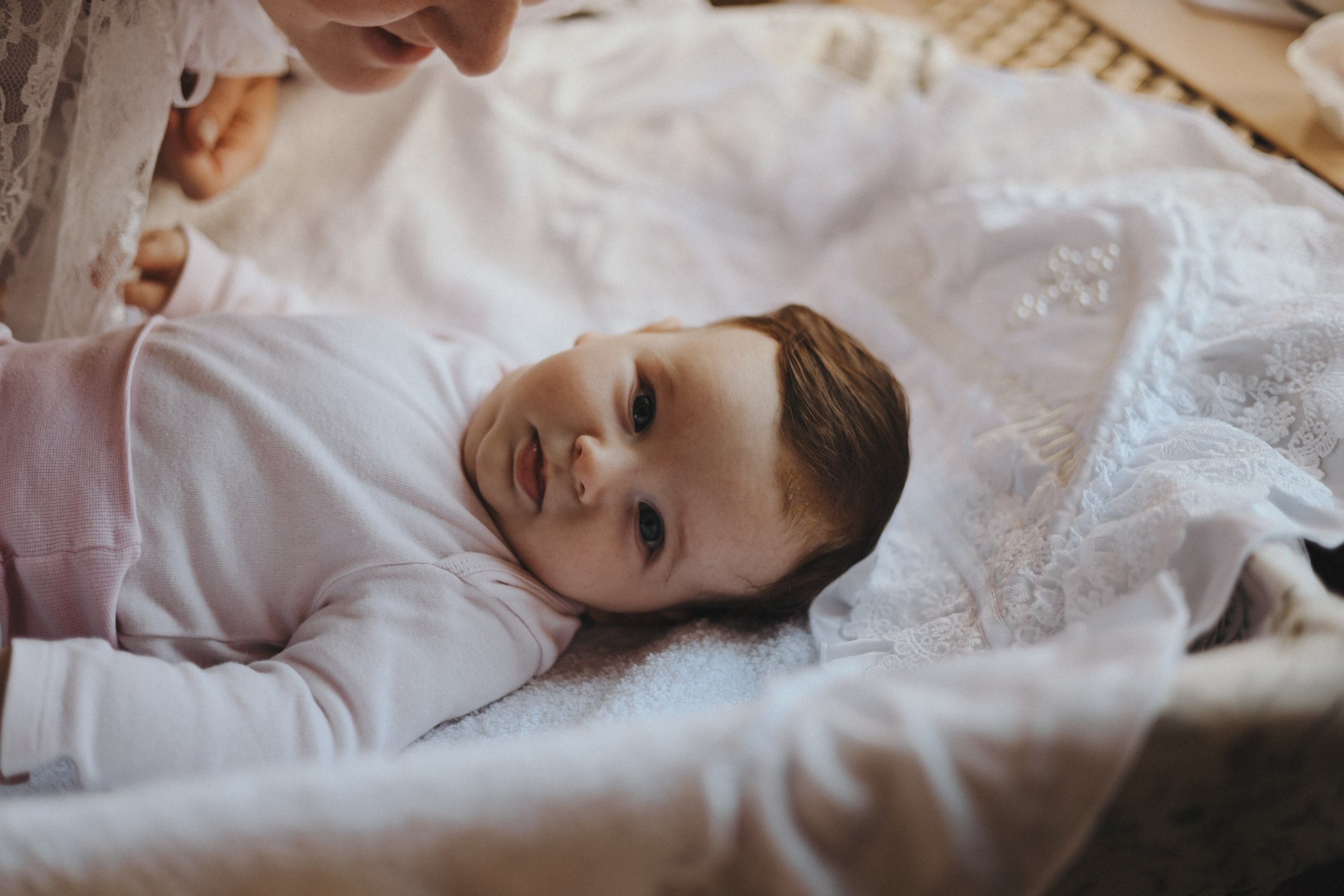 Крещение Агаты. Фотограф Мария Лаенко