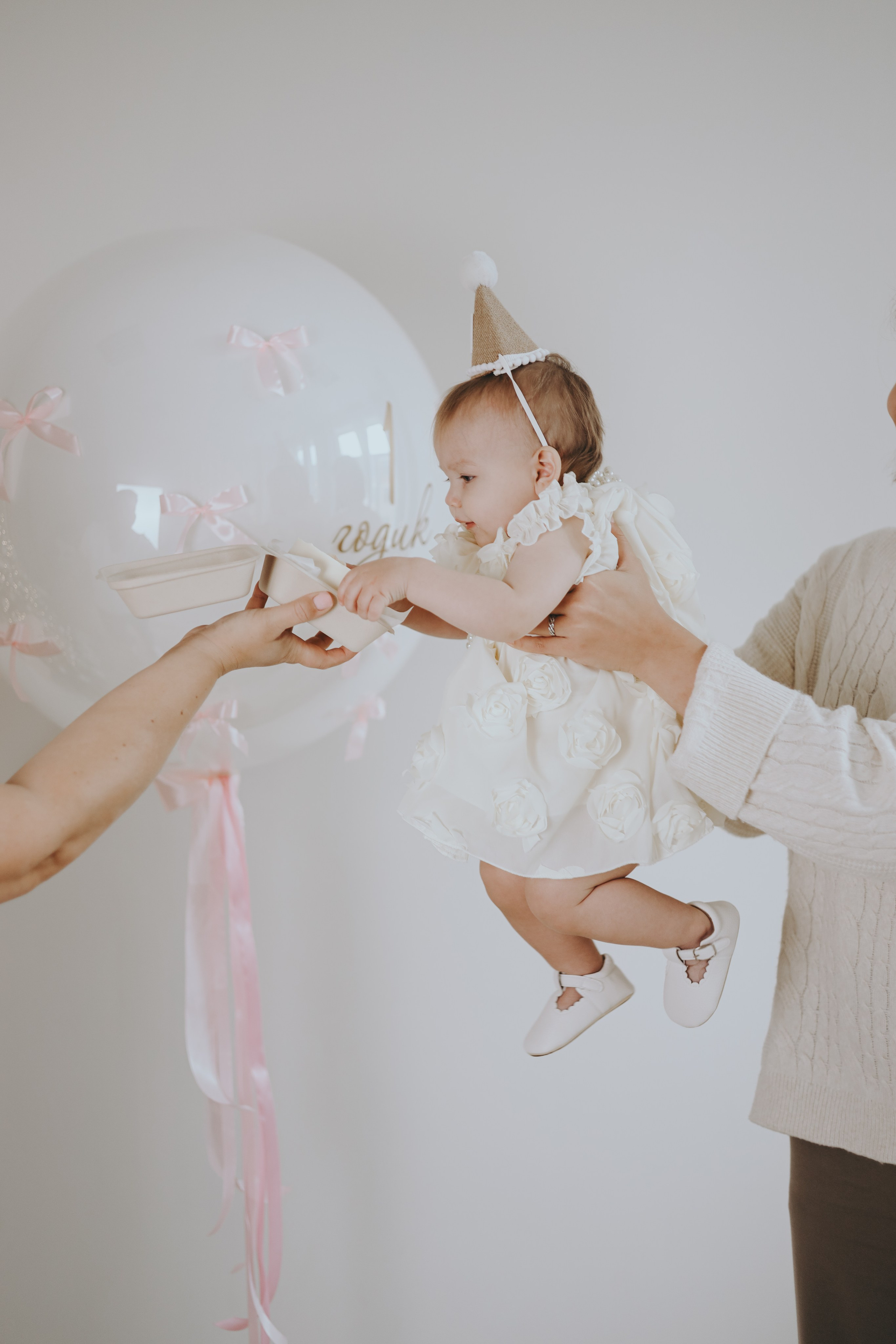 Годовасие Женечки. Фотограф Мария Лаенко