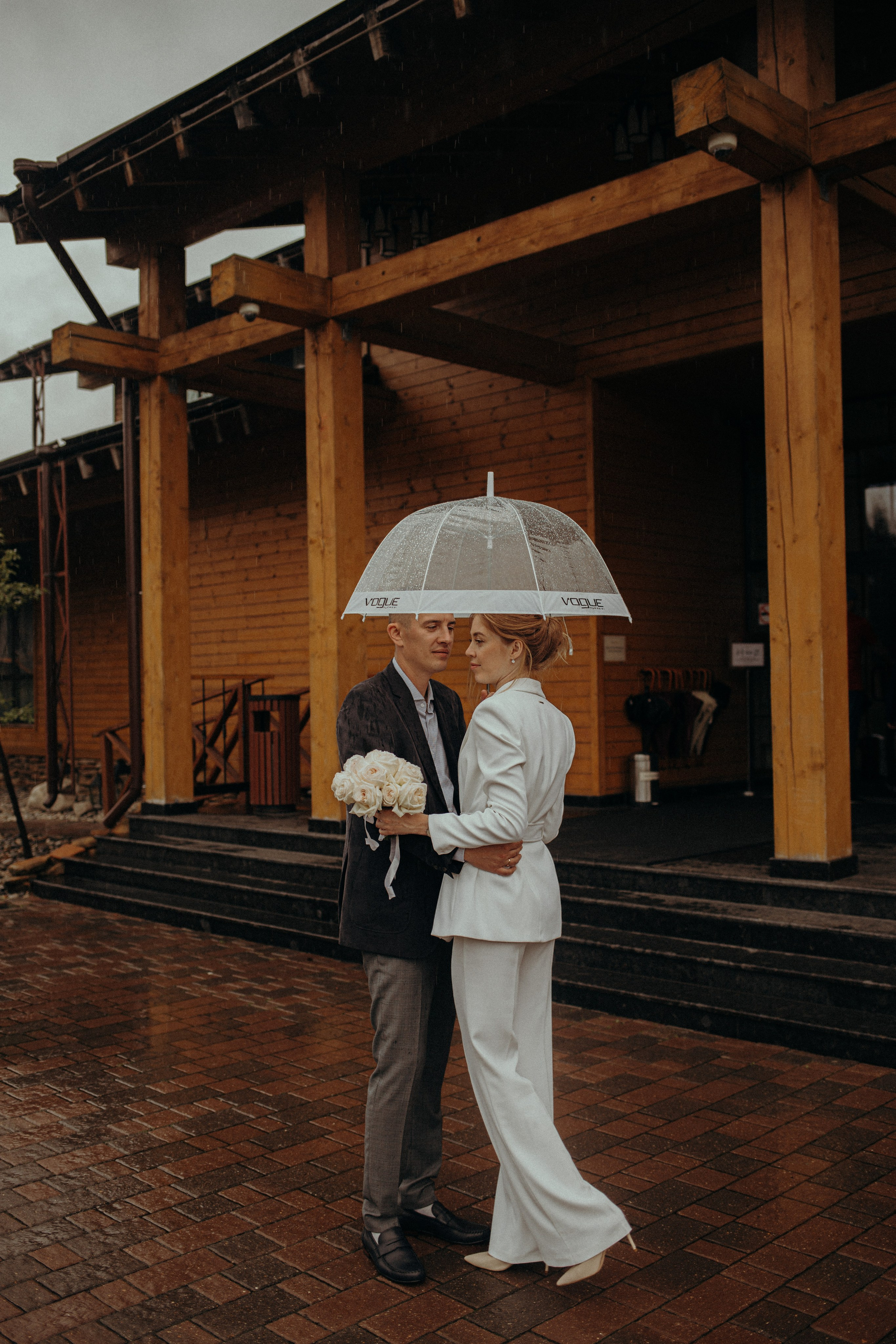 Счастливый дождливый день. Семейный и свадебный фотограф Анна Кожокарь