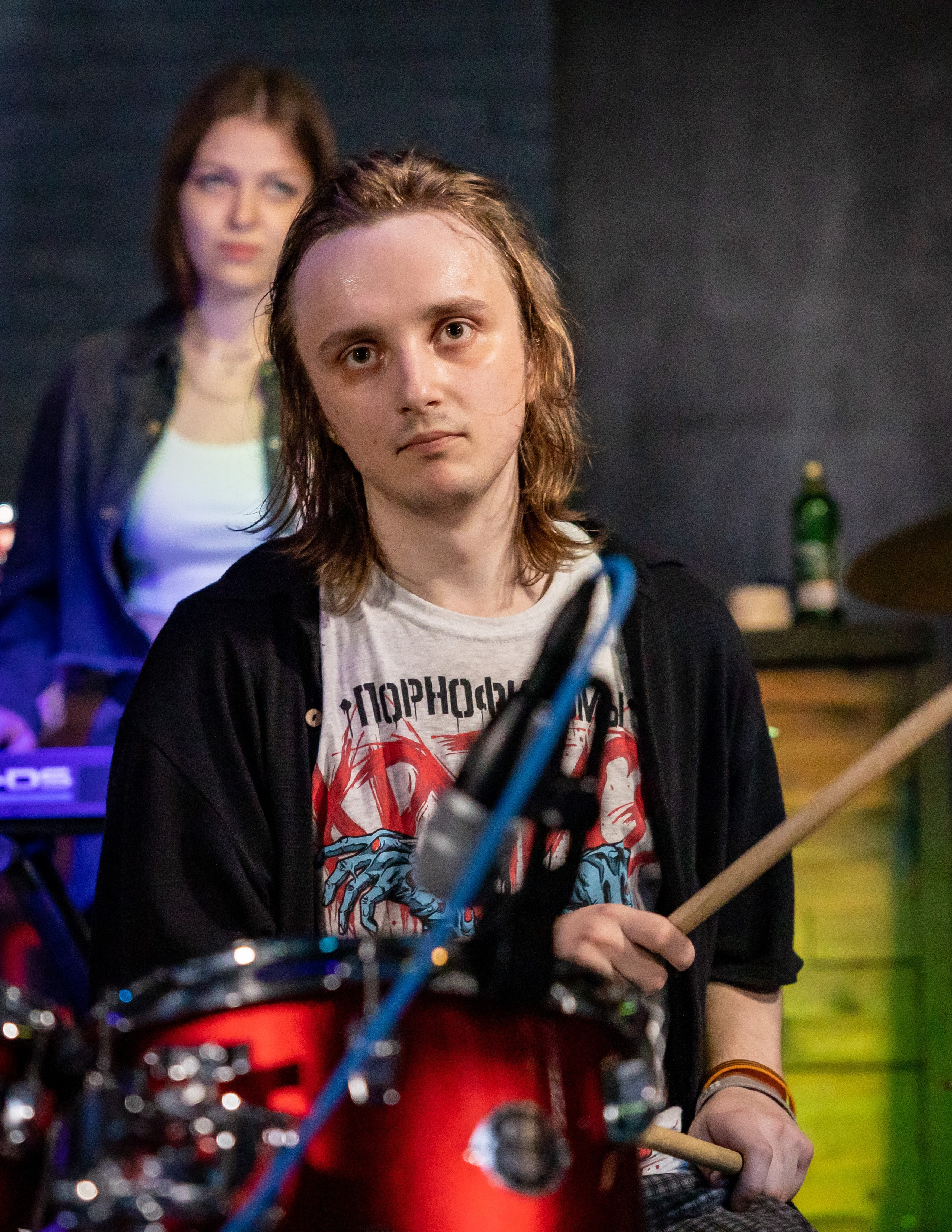 Концерт «Не Школа Барабанов» в Клубе «SOVA». Фотограф Владимир Охрименко