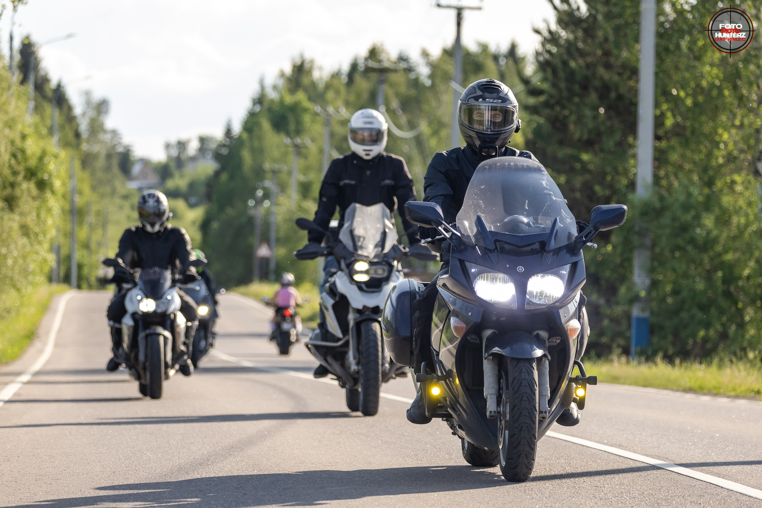 Сафари «Детство» в Клёново, посвященное Дню защиты детей. Фотограф Владимир Охрименко