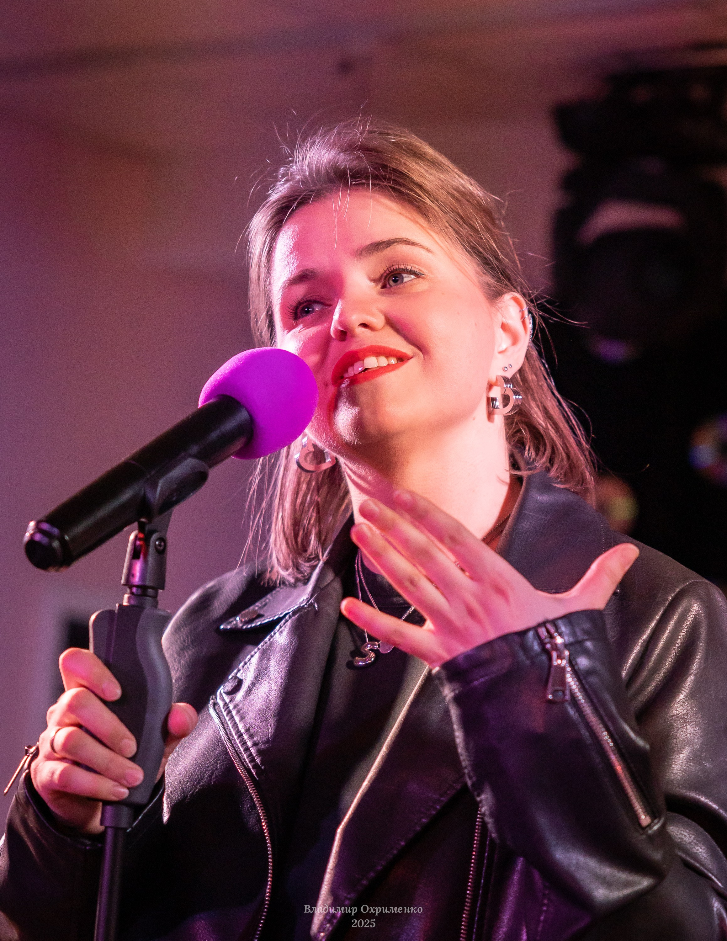 Концерт вокального коллектива Bella Mamma «Мы из 90-х». Фотограф Владимир Охрименко