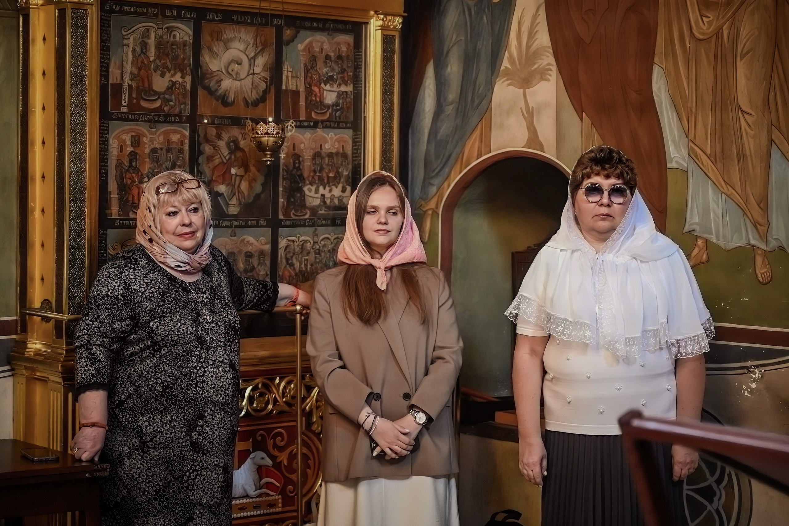 Крещение Арбат мама Ксения. Семейный и детский фотограф Москва