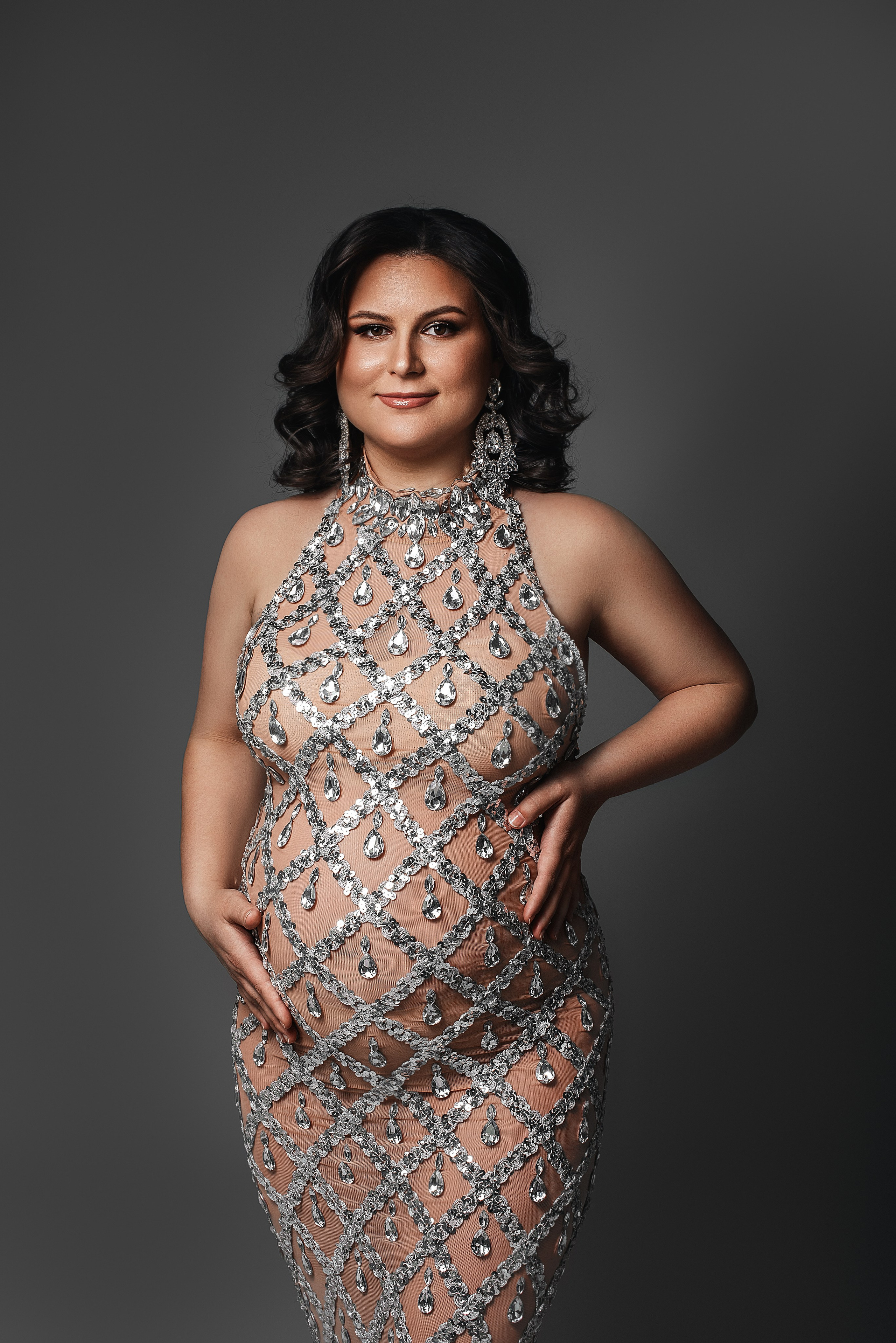 Марина. Фотограф беременности и новорожденных в Рязани