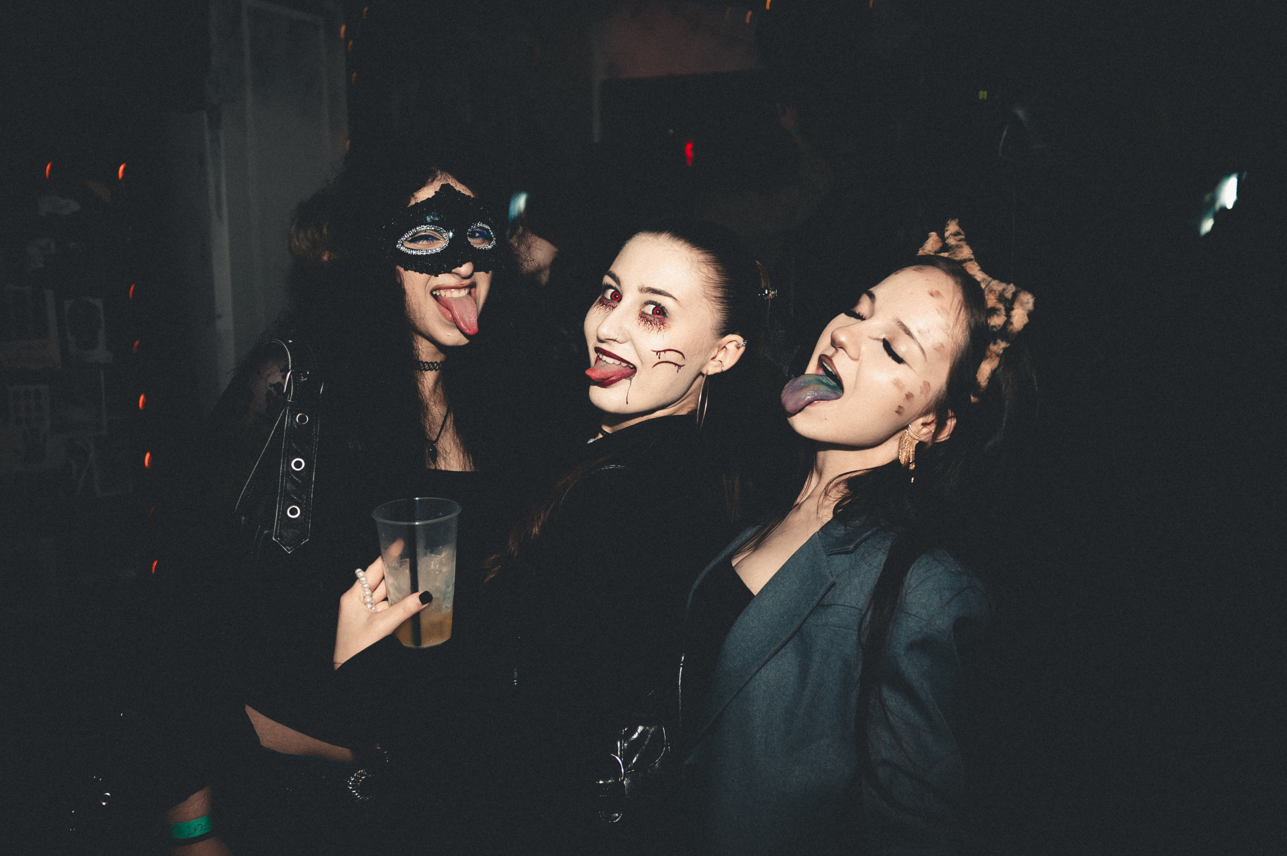 Хэллоуинская вечеринка TОСНКА. Женский фотограф Крещение Венчание Москва Брянск