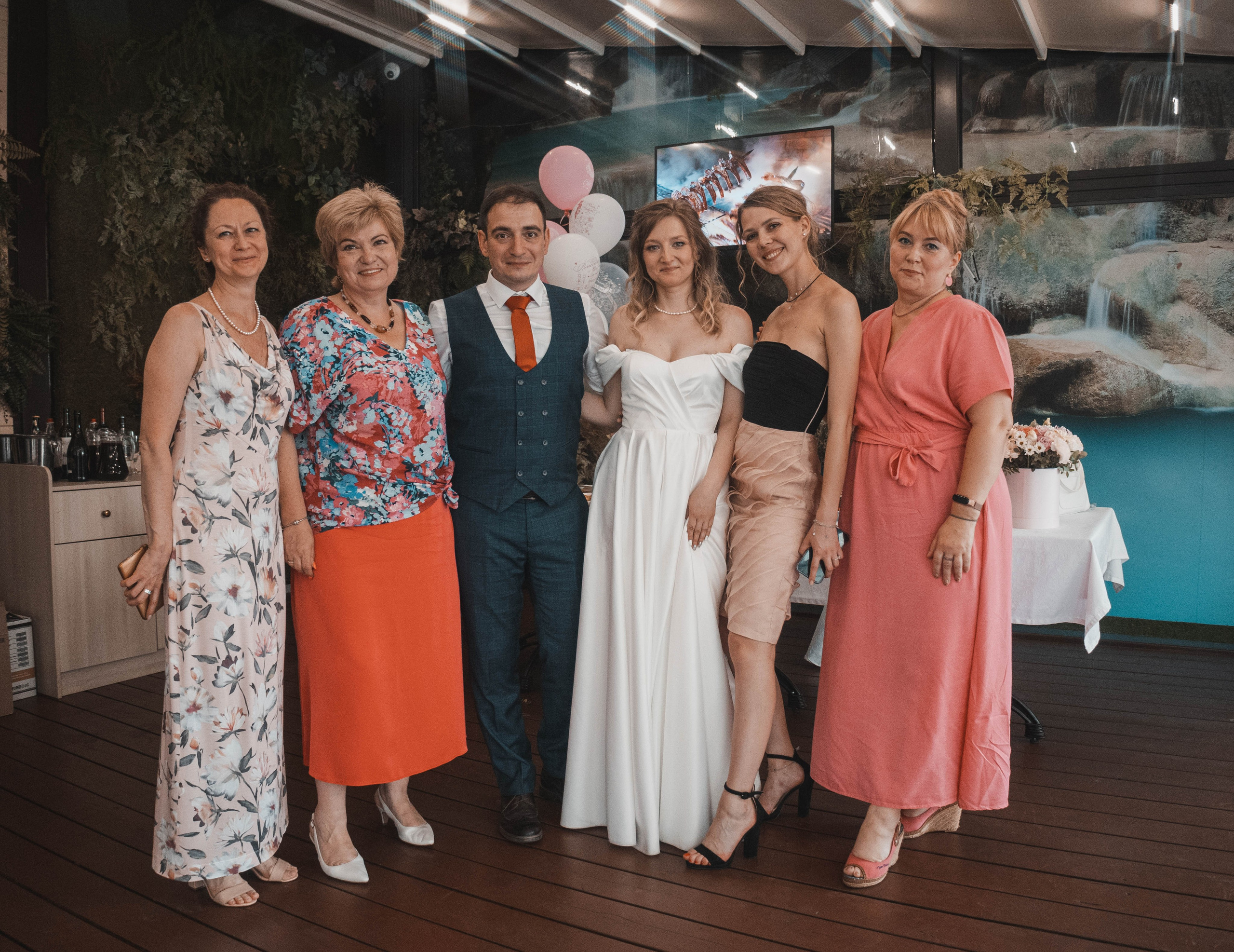 Свадьба Юлии & Владимира. Портретный и репортажный фотограф в Москве Katerina Tesla