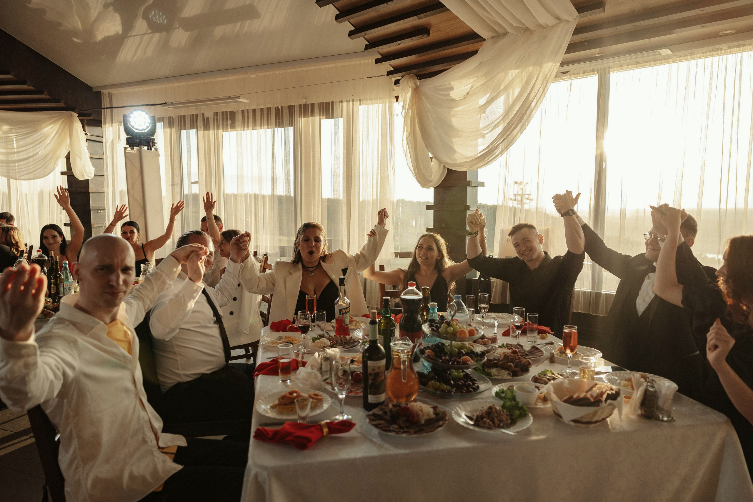 Юбилей в лучах заката. Алексей Шаров — свадебный и репортажный фотограф в Нижнем Новгороде