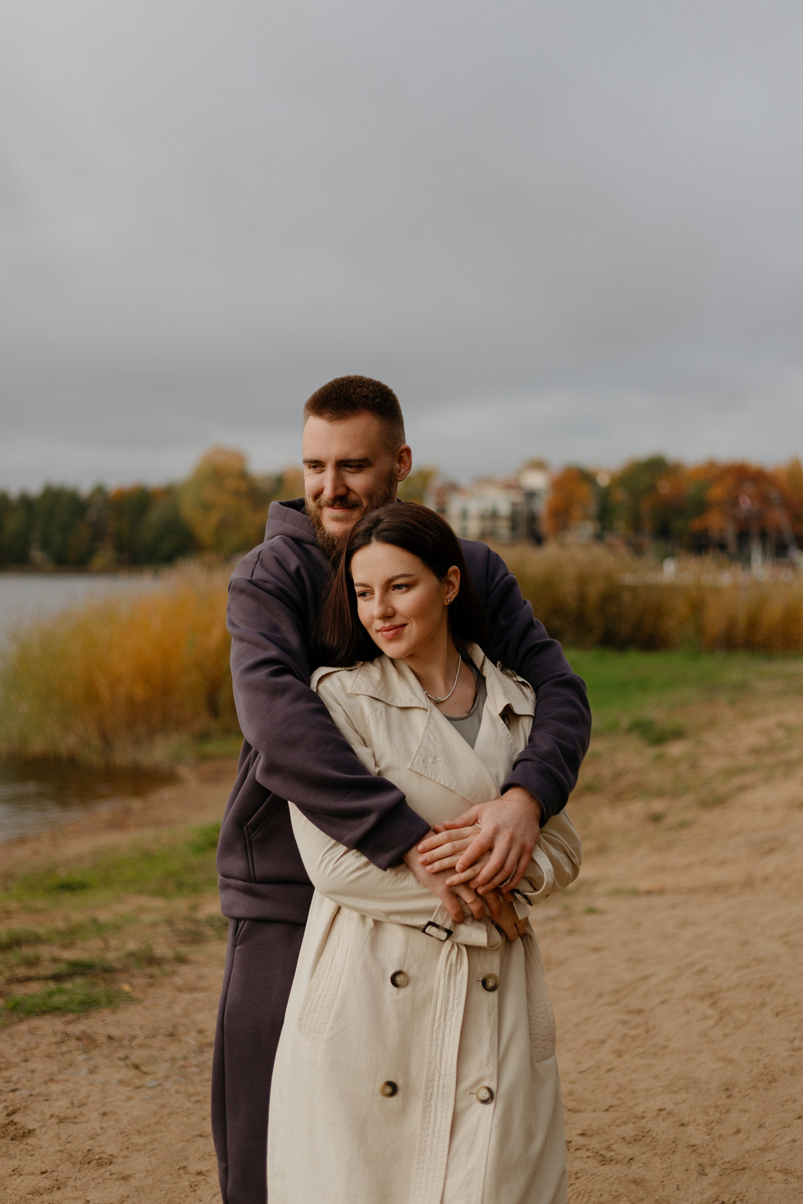 Семейная осенняя фотосессия. Сестры Карабаза. Фотографы и ретушеры в Москве и Санкт-Петербурге