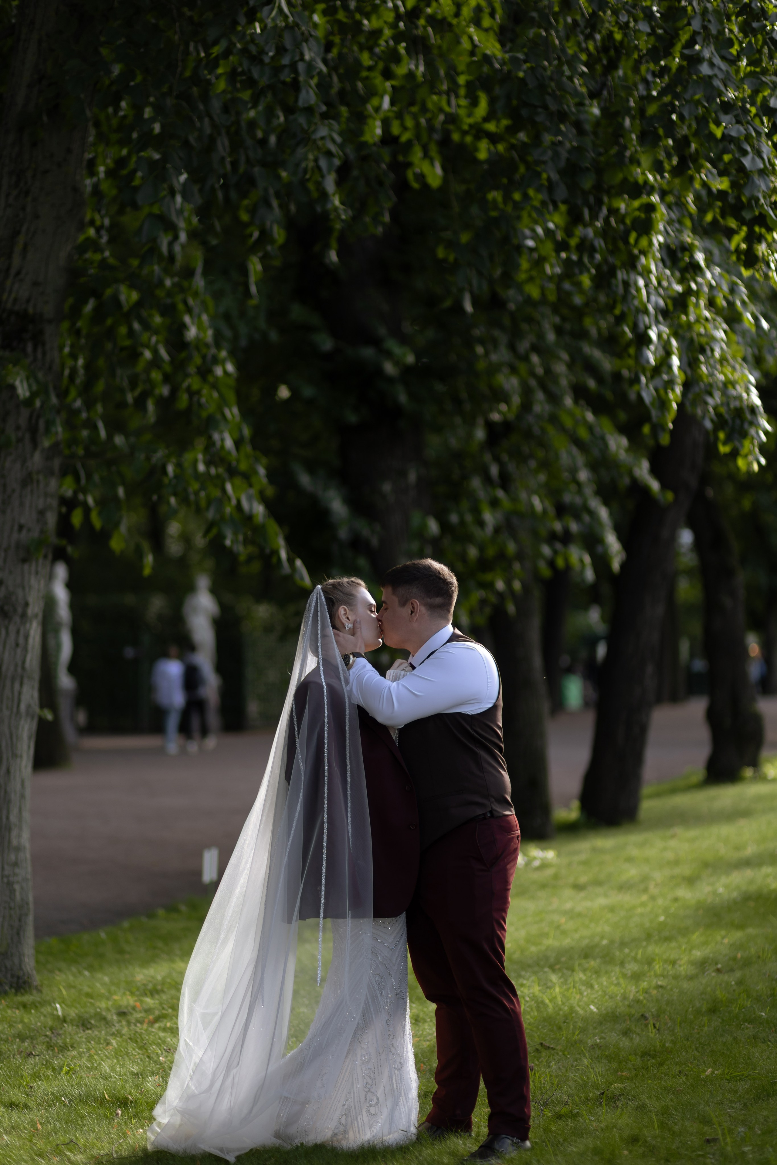 Владимир и Елизавета. Свадебный фотограф в Санкт — Петербурге и Ленинградской о