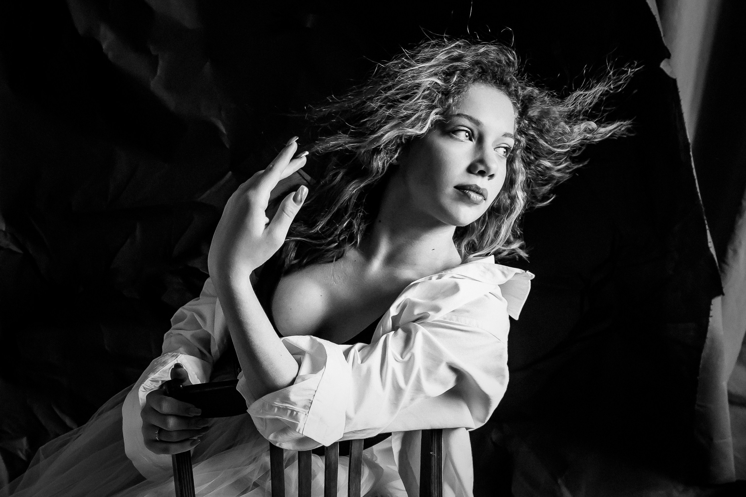 Юная балерина. Фотохудожник Дина Поплавская