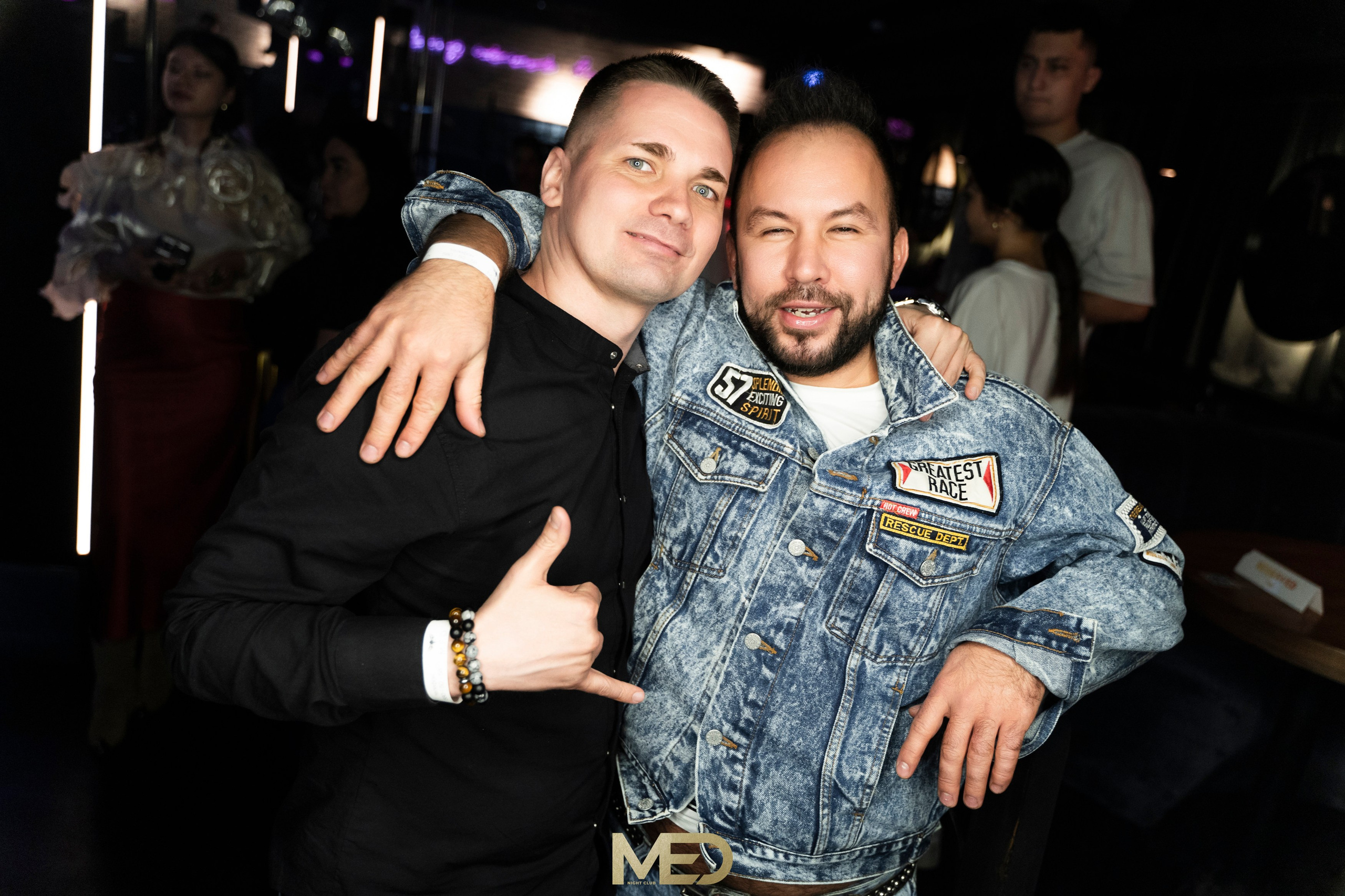 МЁD Night. Фотограф Казань