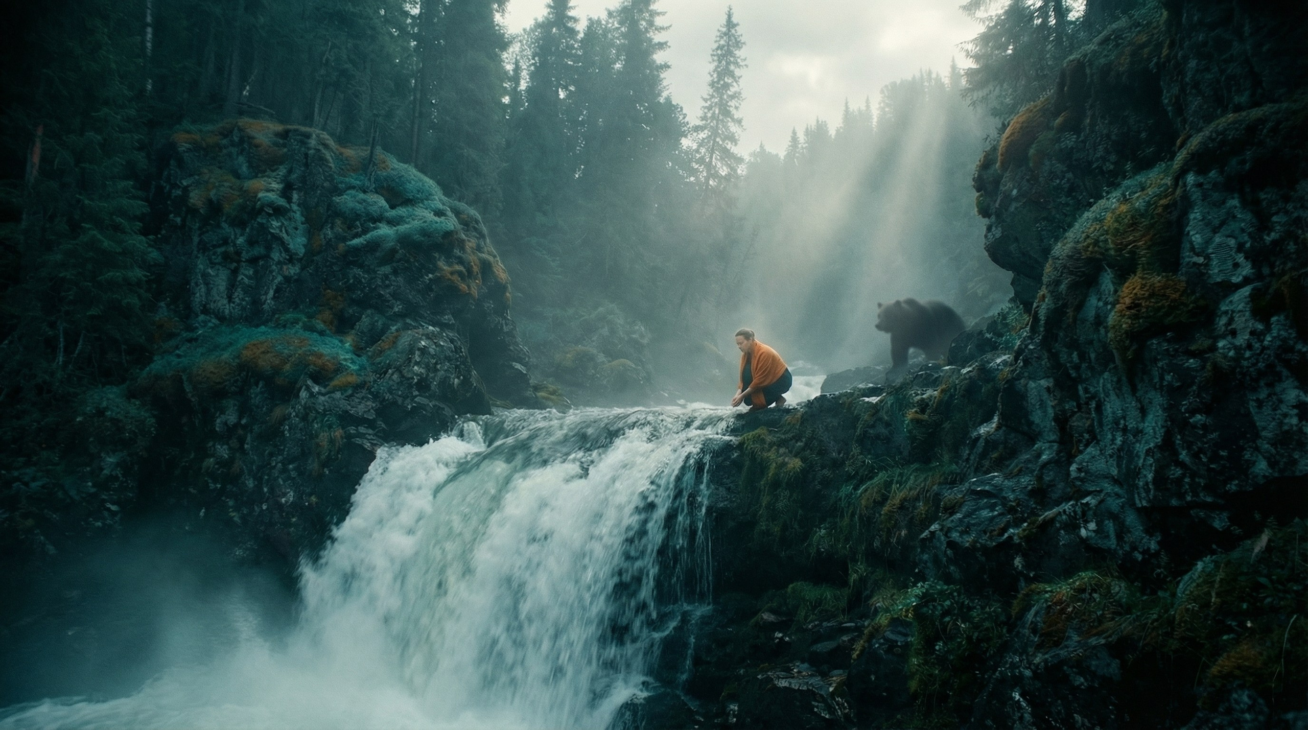 Мишка Сибирский. Школьный фотограф Евгения Саховская