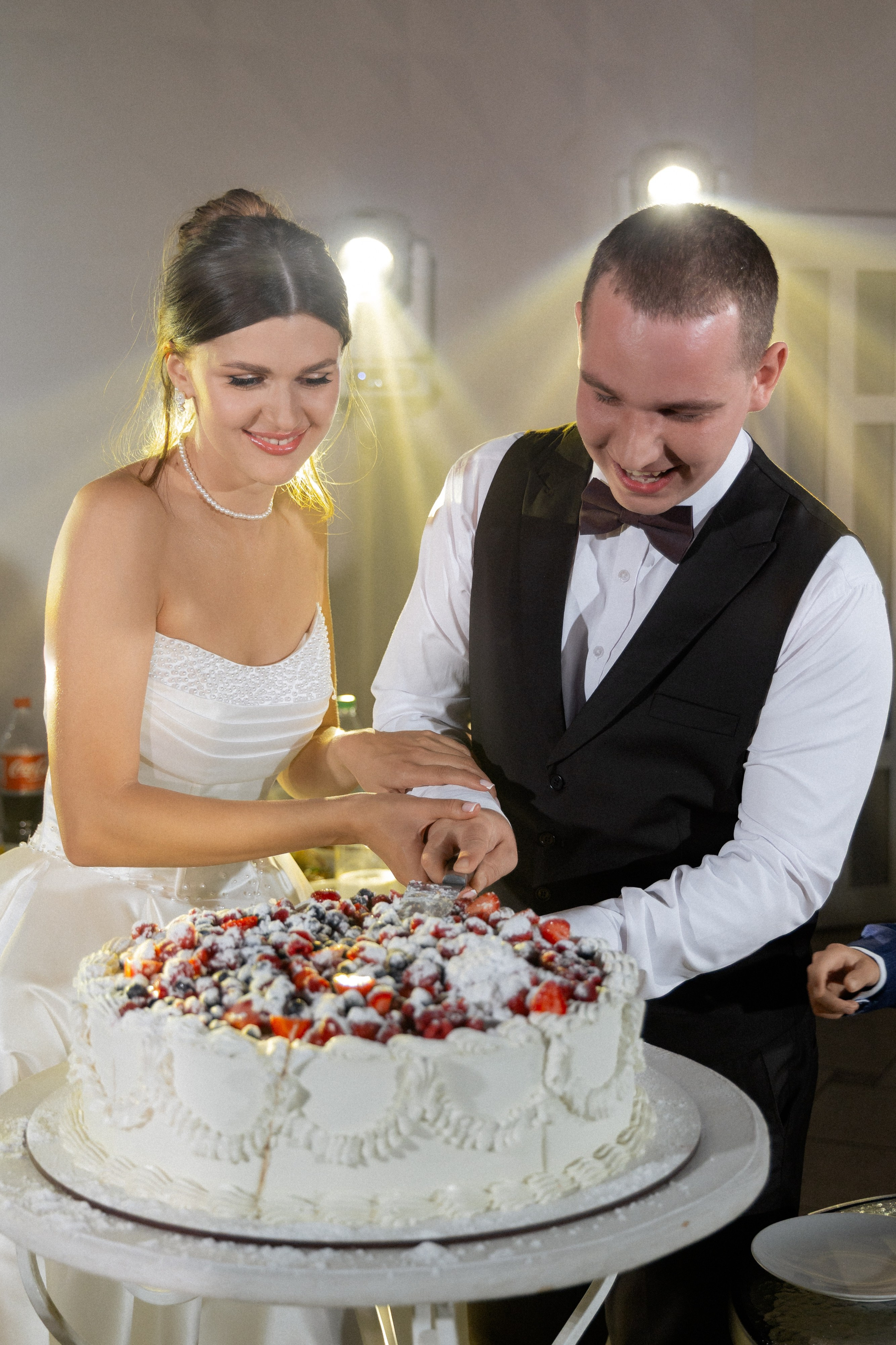 Свадебная фотосессия Анастасии и Игоря в Усадьбе Легенда. Свадебный фотограф в Минске/Беларуси Сергей Спиридонов