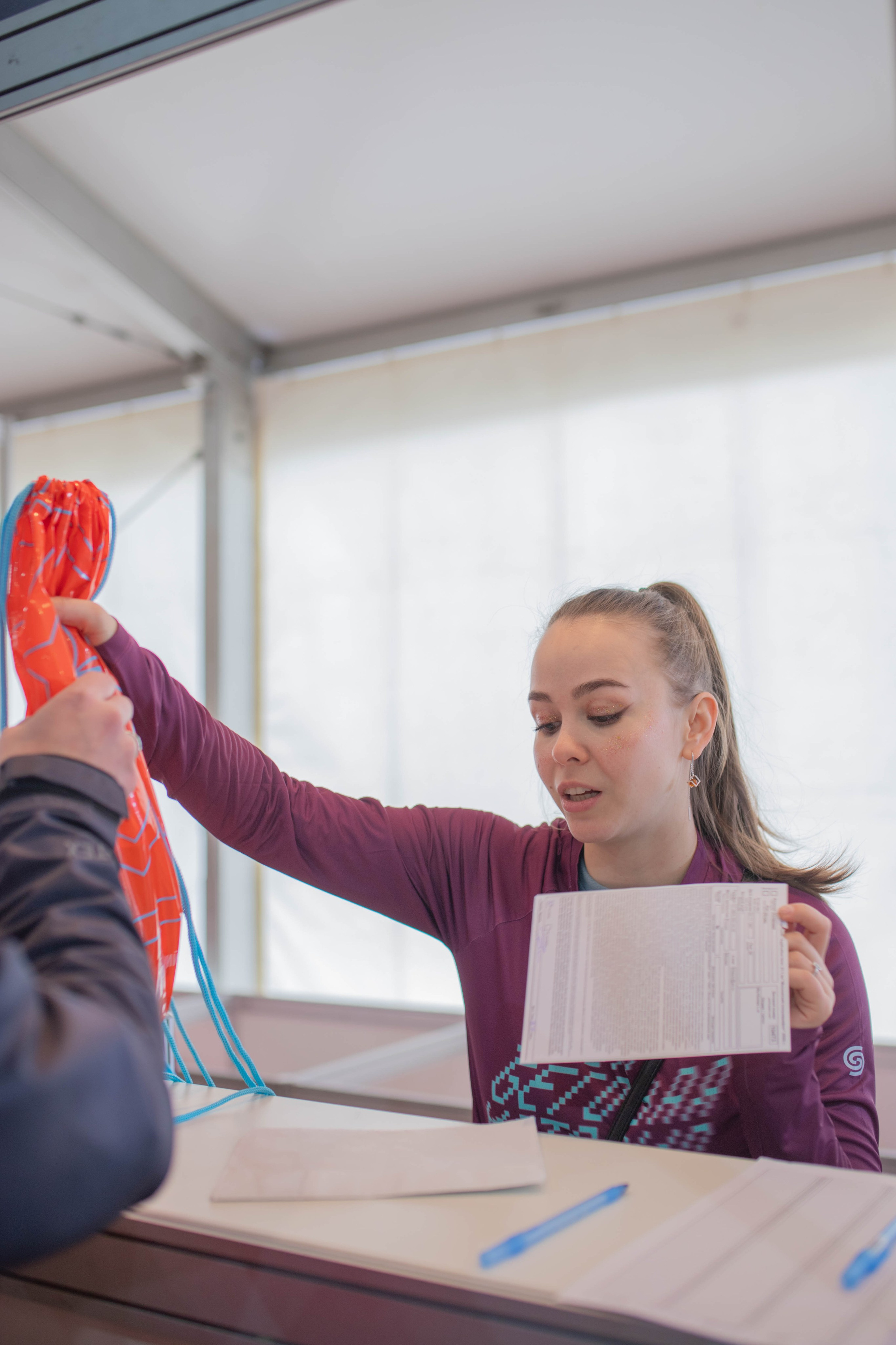 Московский полумарафон. Александра Мельниченко/ Бегающий фотограф