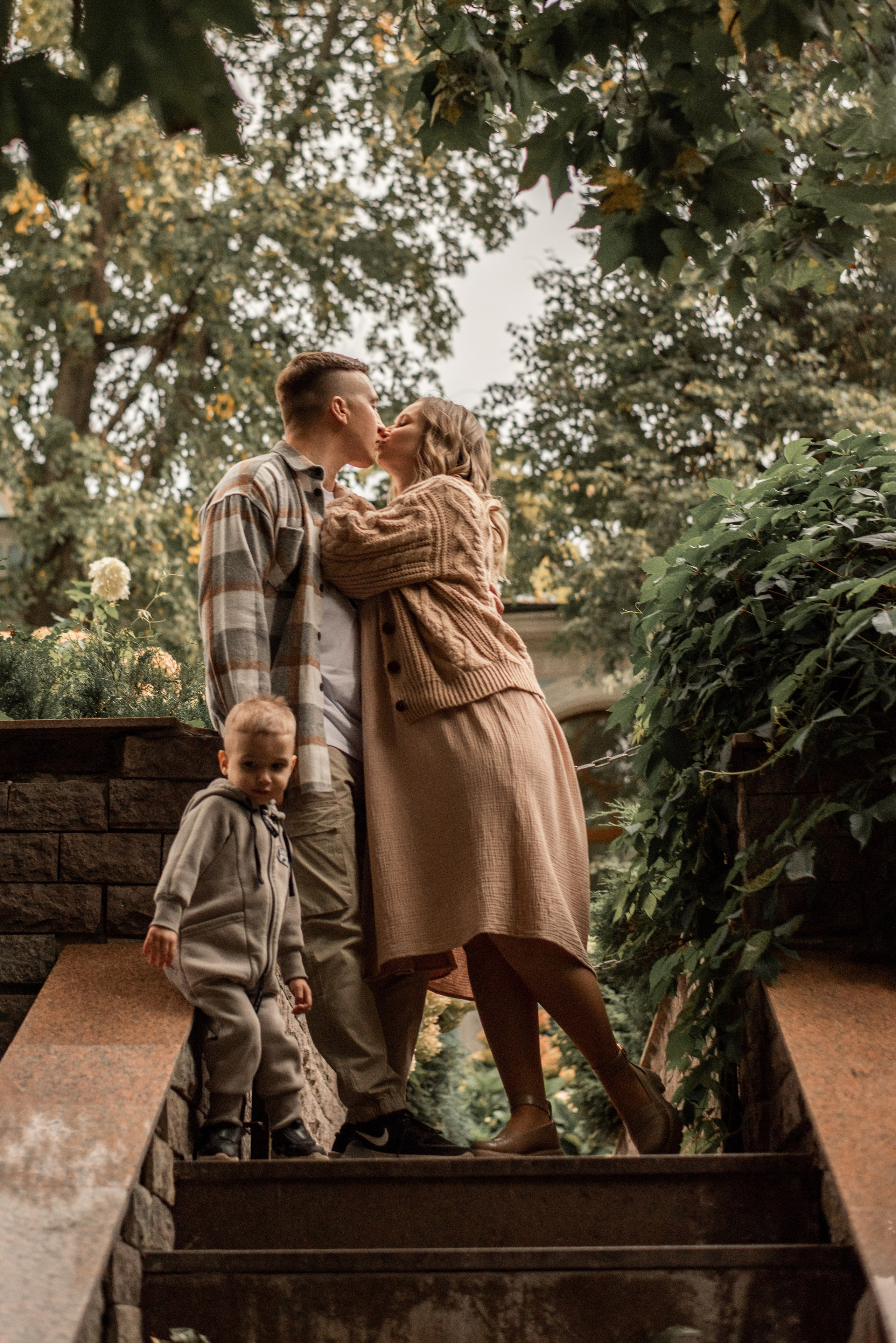 Прогулка. Семейный фотограф Екатерина Шаманаева