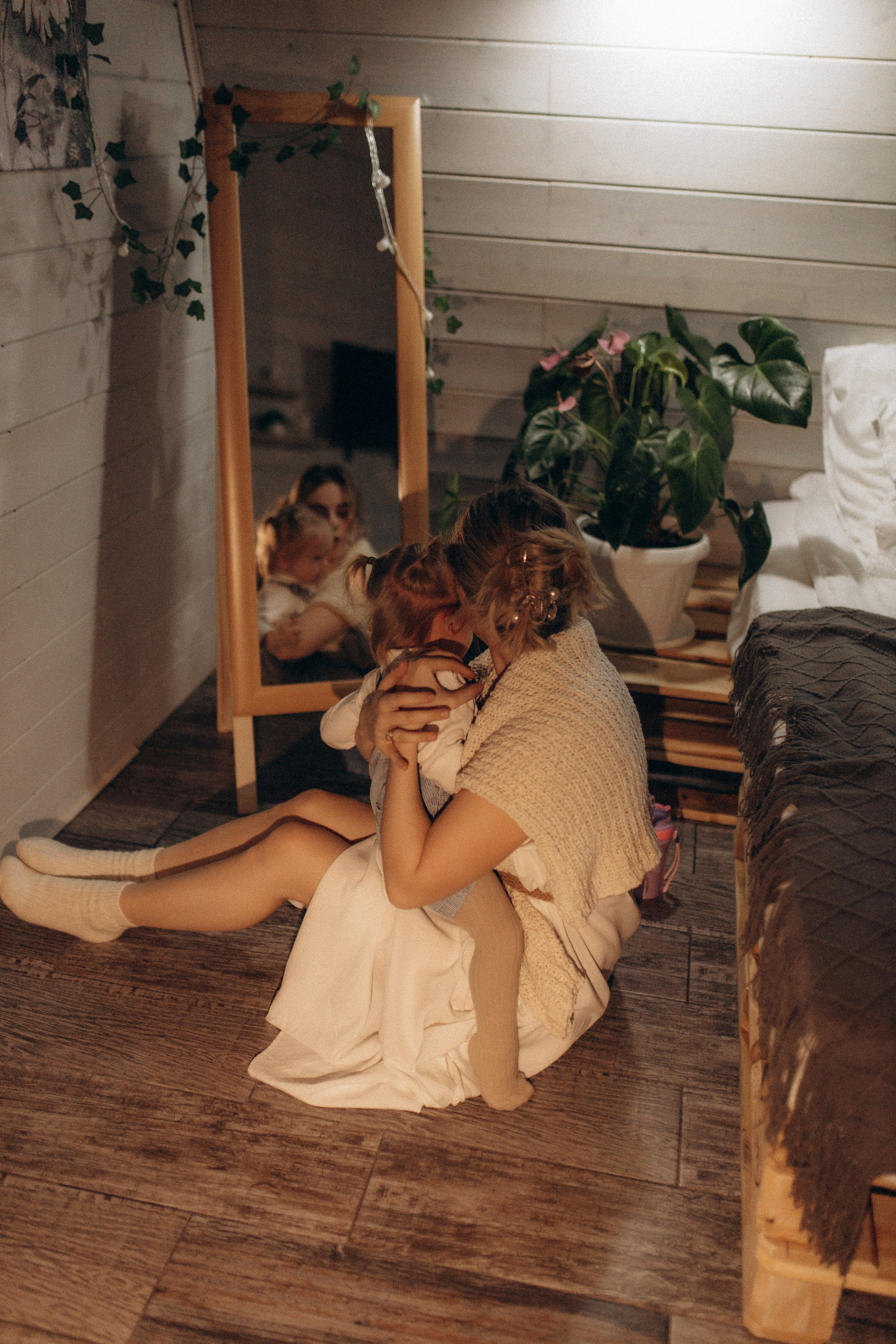 Алиса и мама. Семейный фотограф Губкин/Старый Оскол