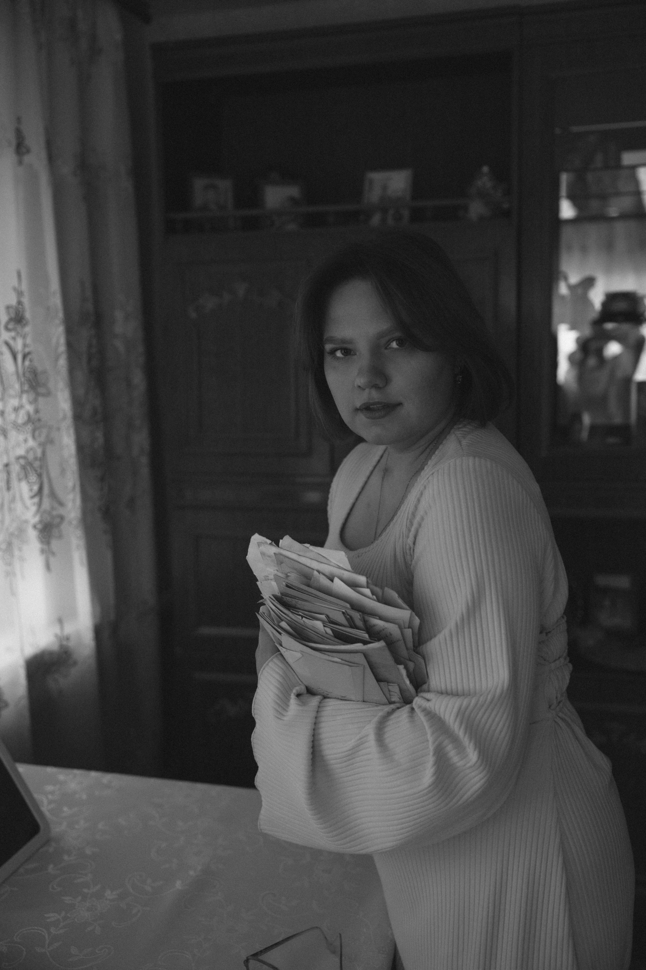 Аня и бабушка. Семейный фотограф Губкин/Старый Оскол