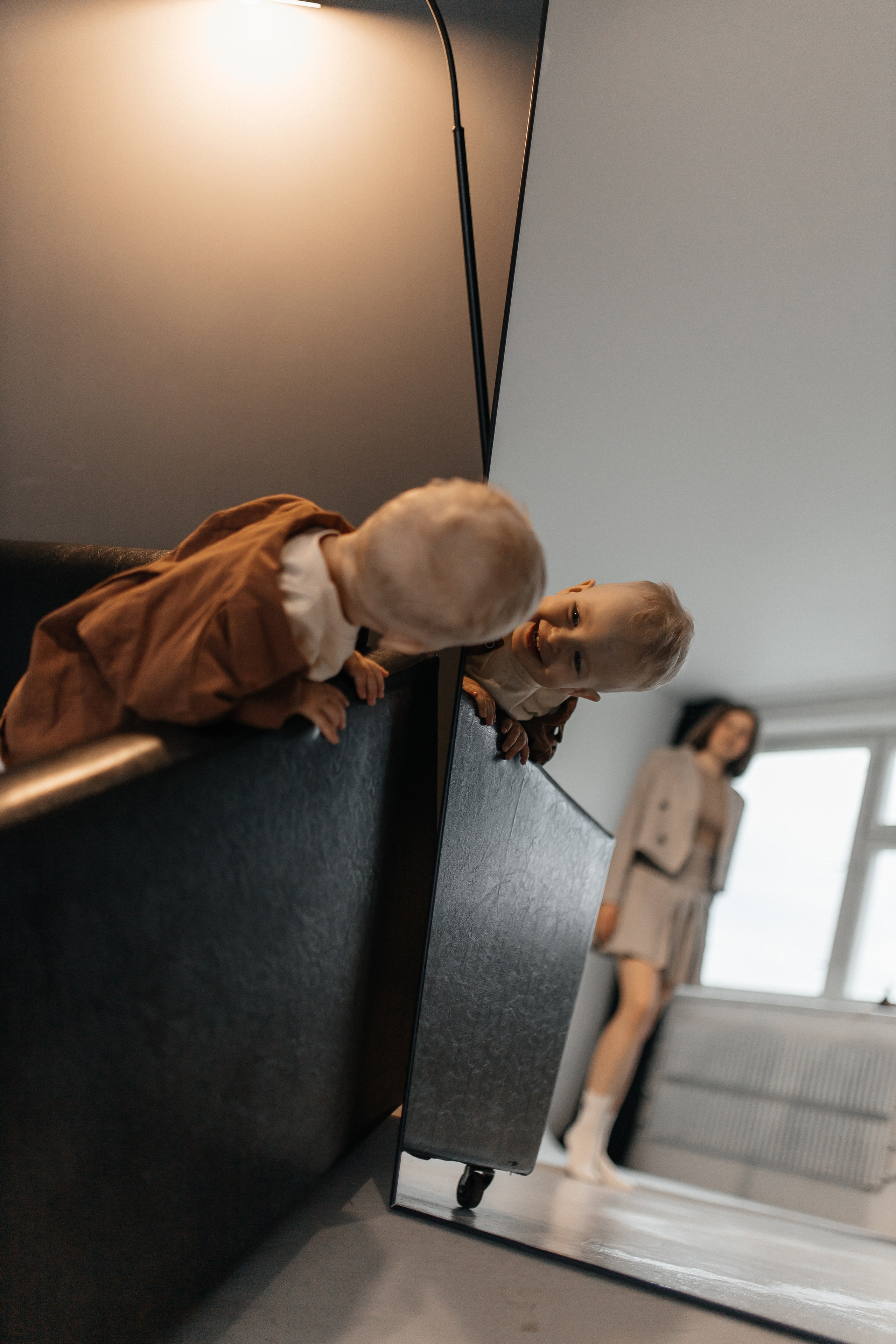 Ваня и мама. Семейный фотограф Губкин/Старый Оскол