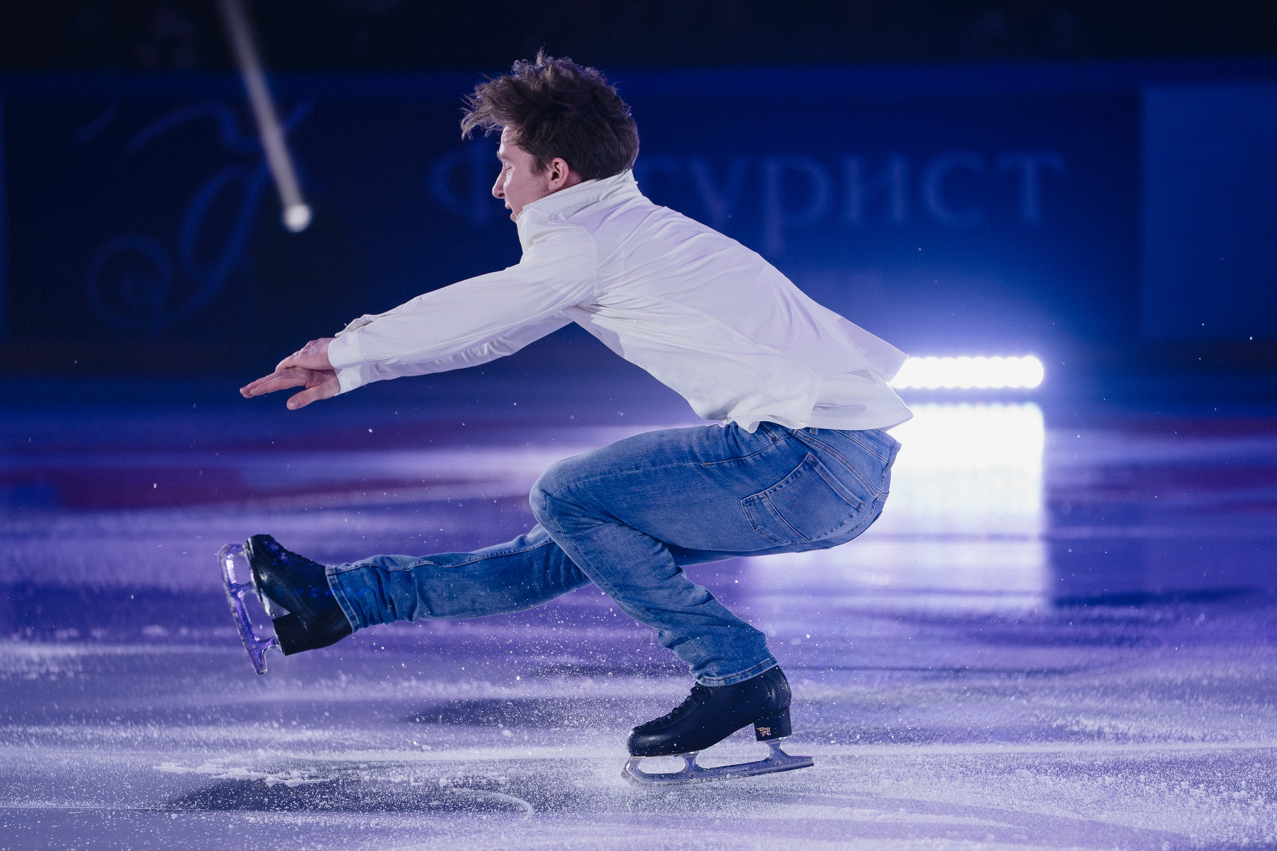 Шоу Этери Тутберидзе в Новосибирске. Воробьева Ксения — Спортивный и танцевальный фотограф Новосибирск