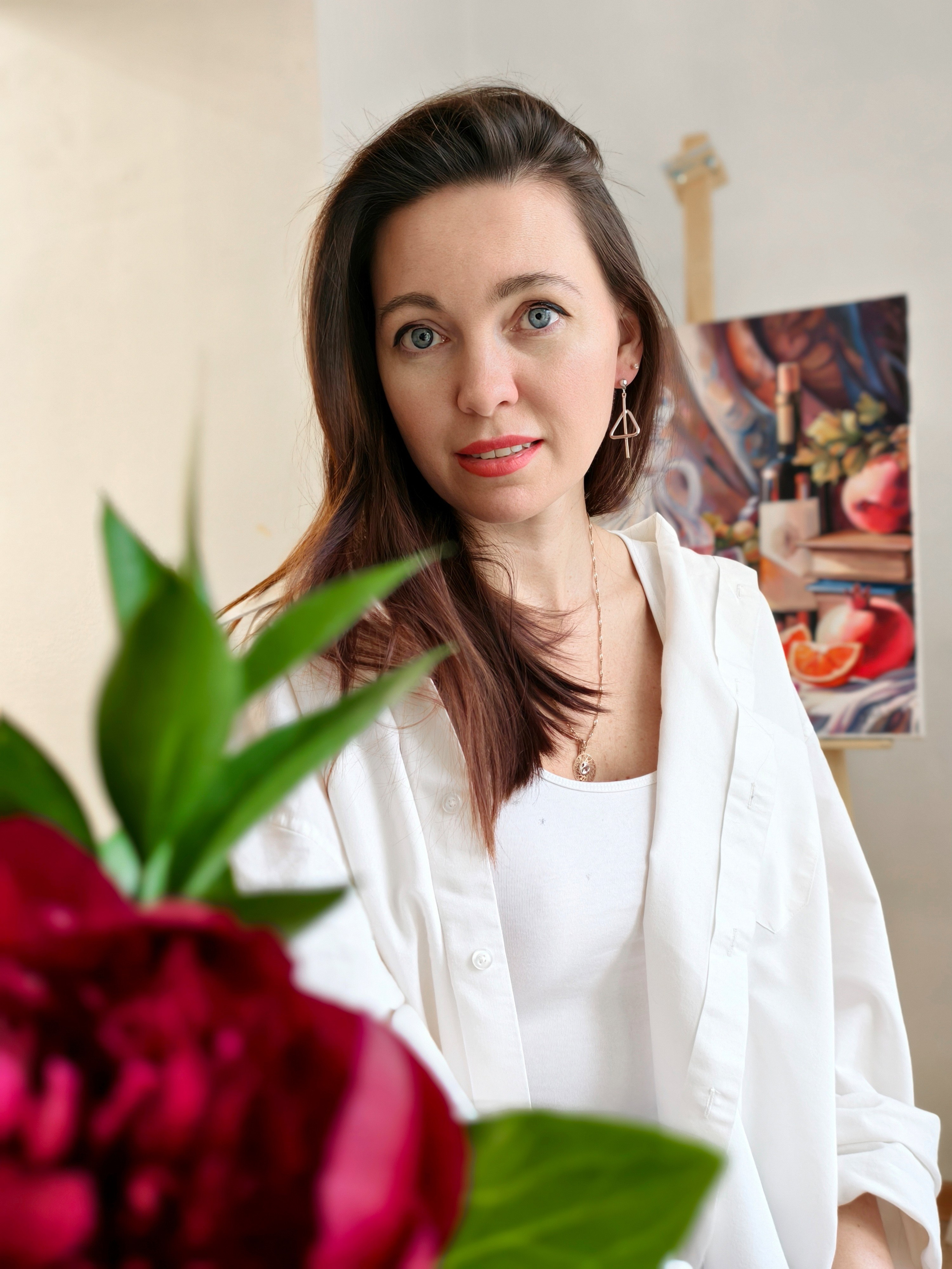 Надежда. Съёмка для контента. Главная