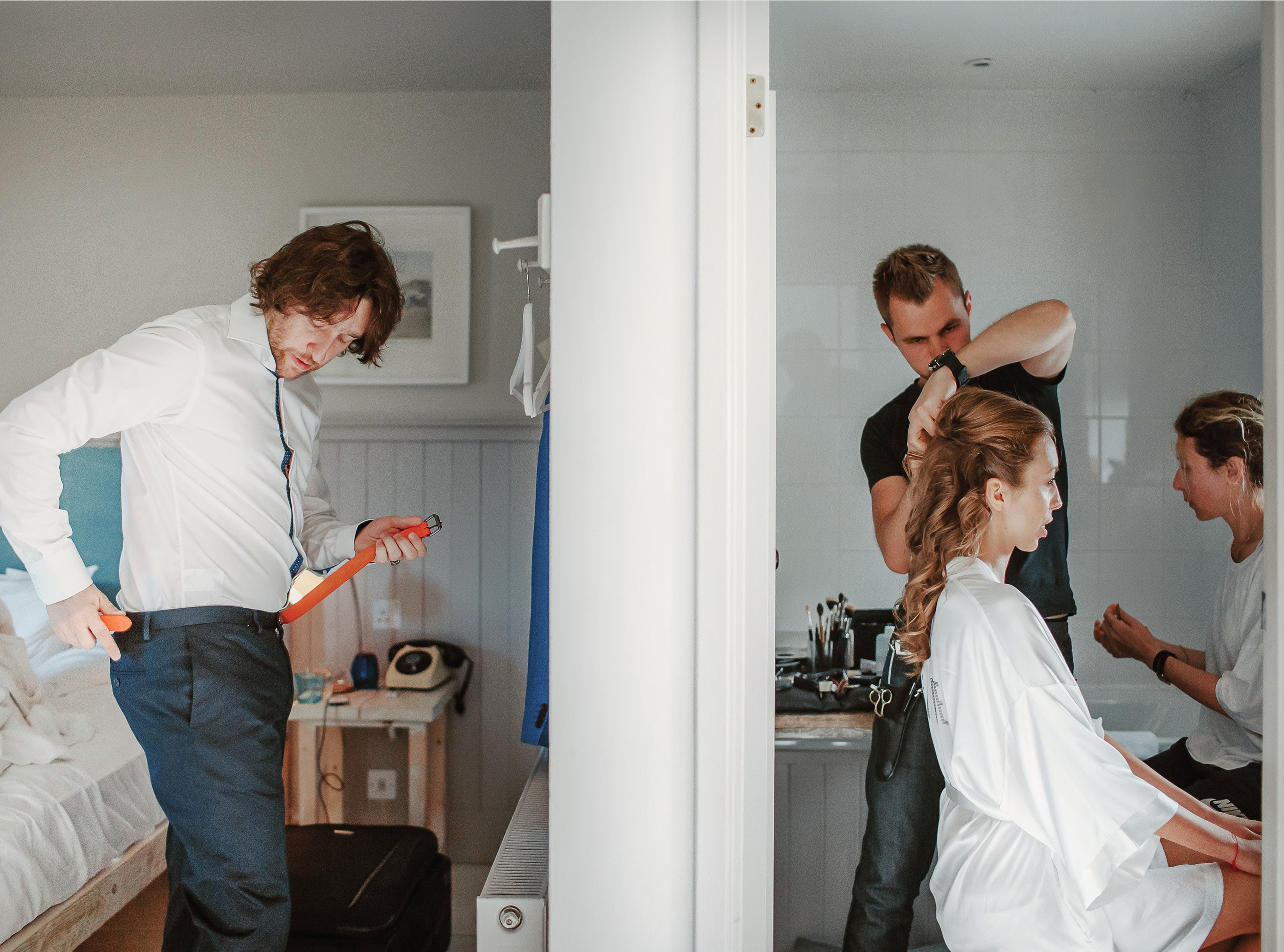 Свадьба у северного моря. Свадебный фотограф Катя Мухина | Москва