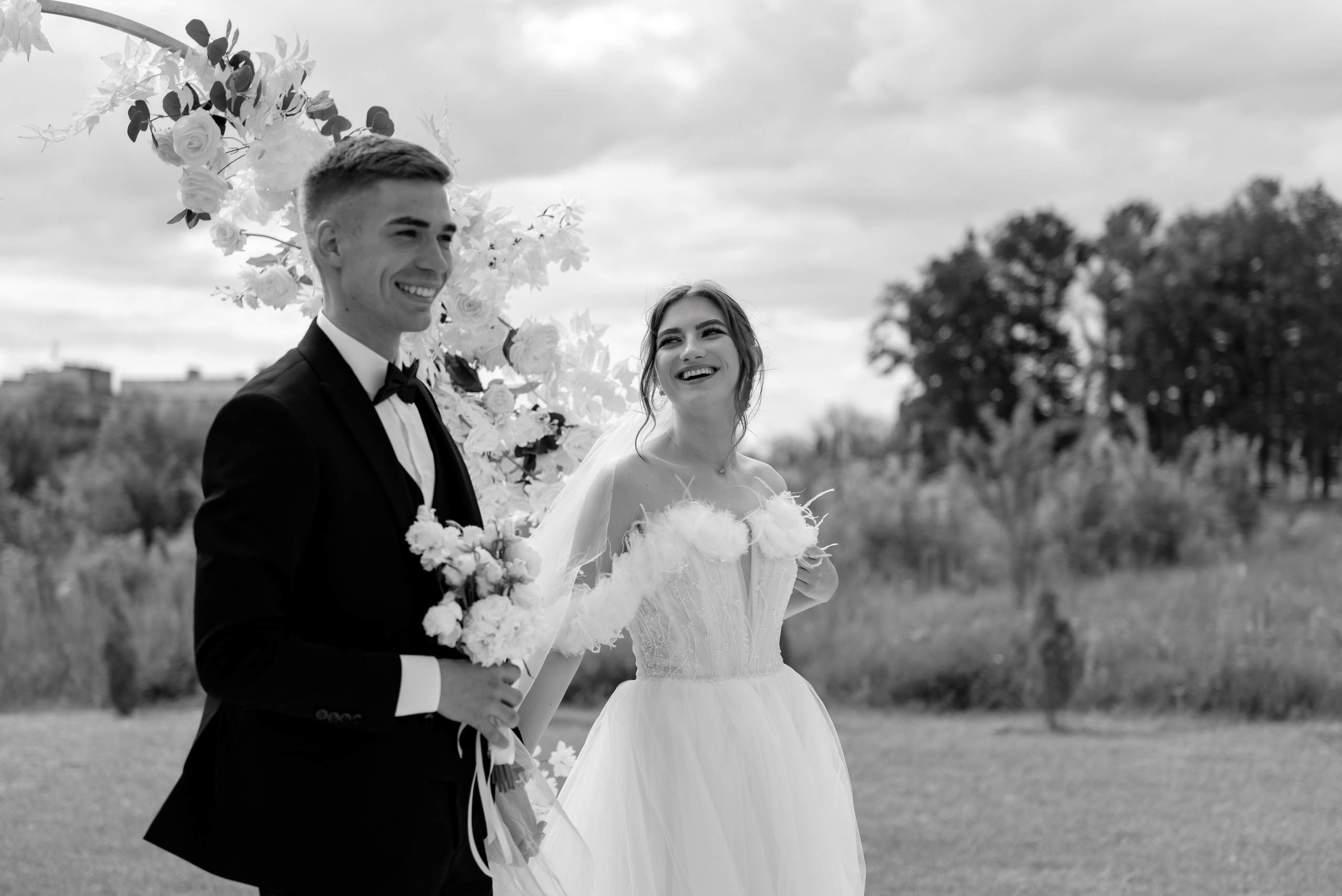 Денис и Екатерина. Свадебный и семейный фотограф в Алексеевке Марина Купреева