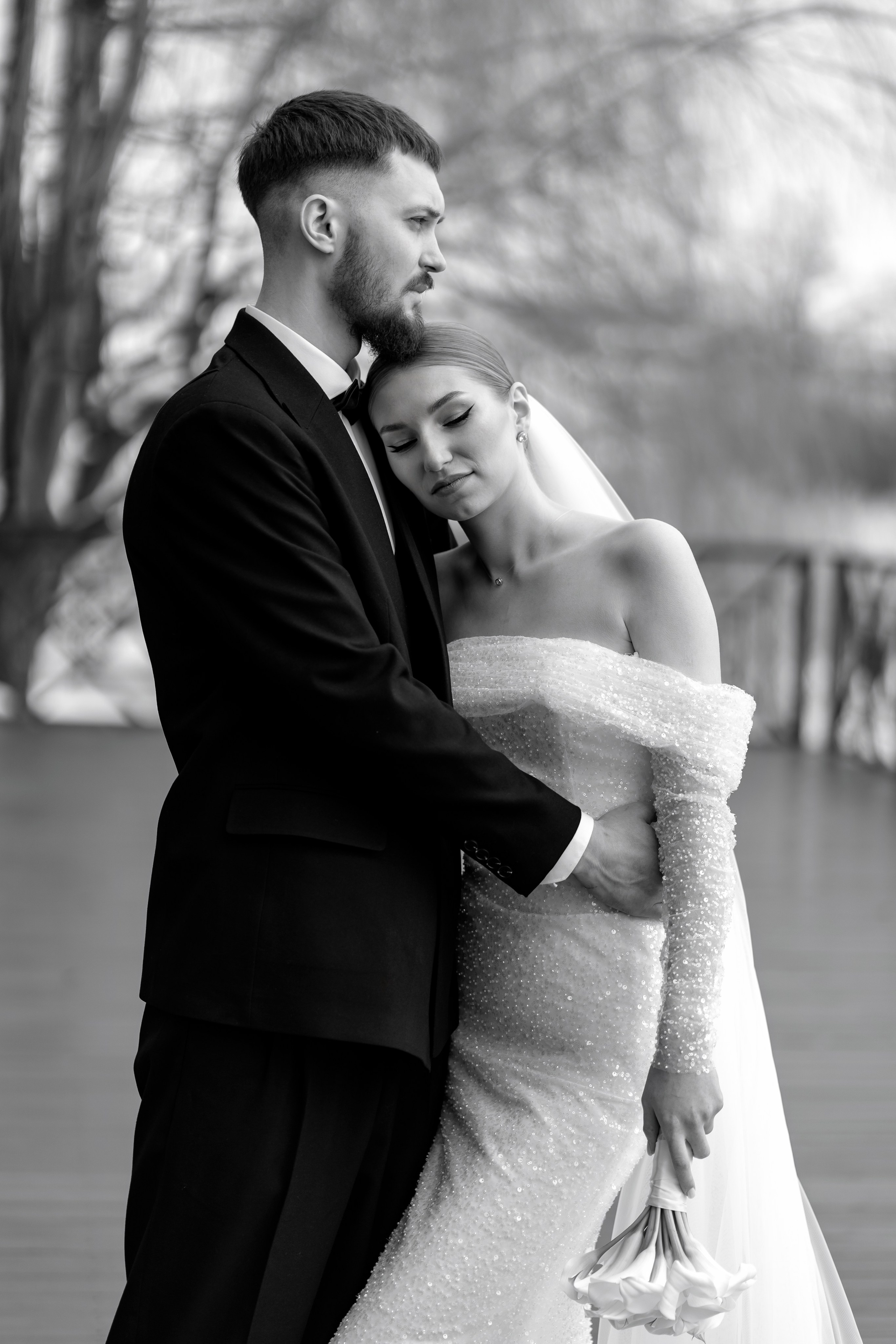 Вадим и Юлия. Свадебный и семейный фотограф в Алексеевке Марина Купреева