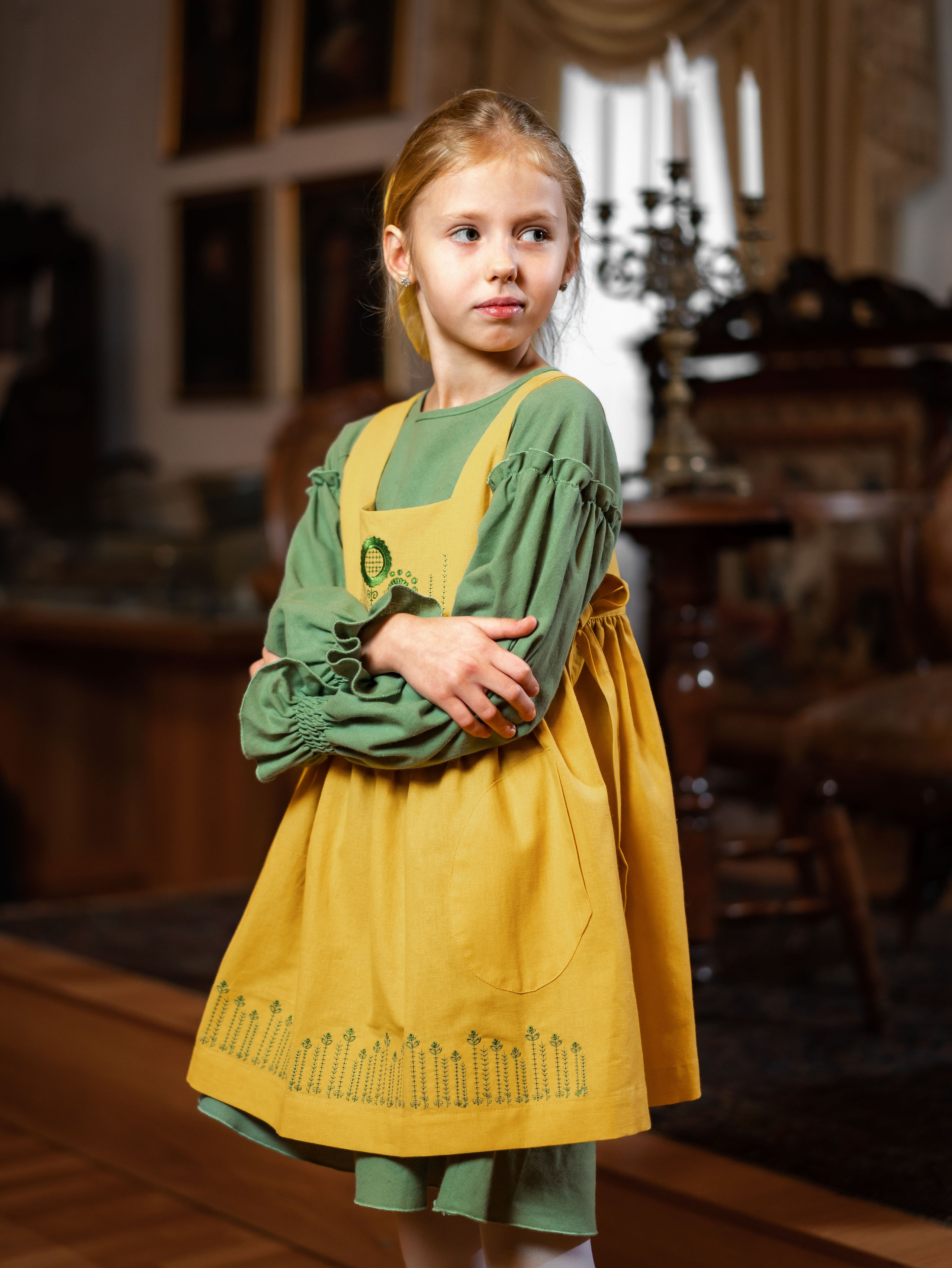 Показ одежды в рамках выставки «105. Лучшее». Фотограф Москва