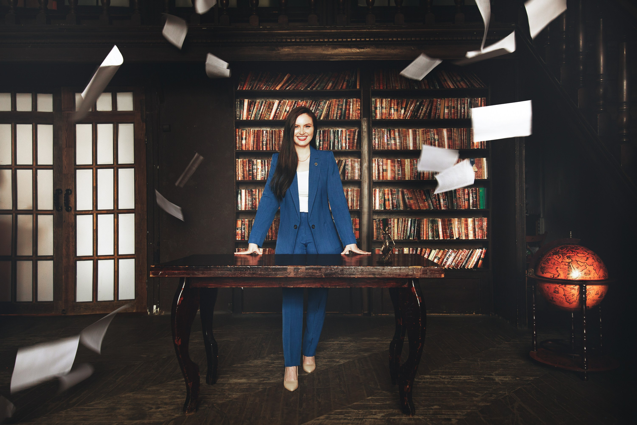 Бизнес —портрет. Фотосъемка для блога