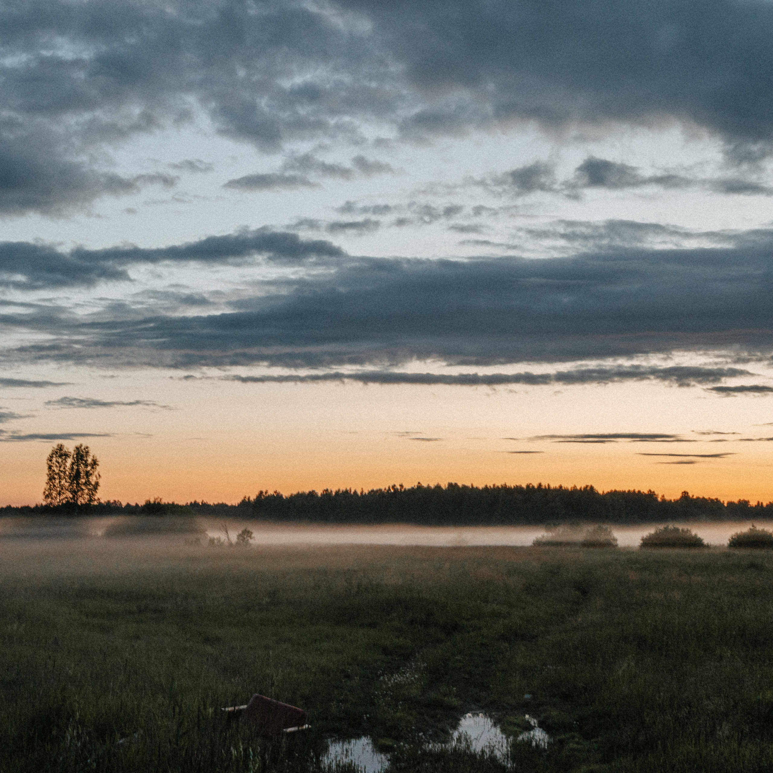 Наш последний снег. <3