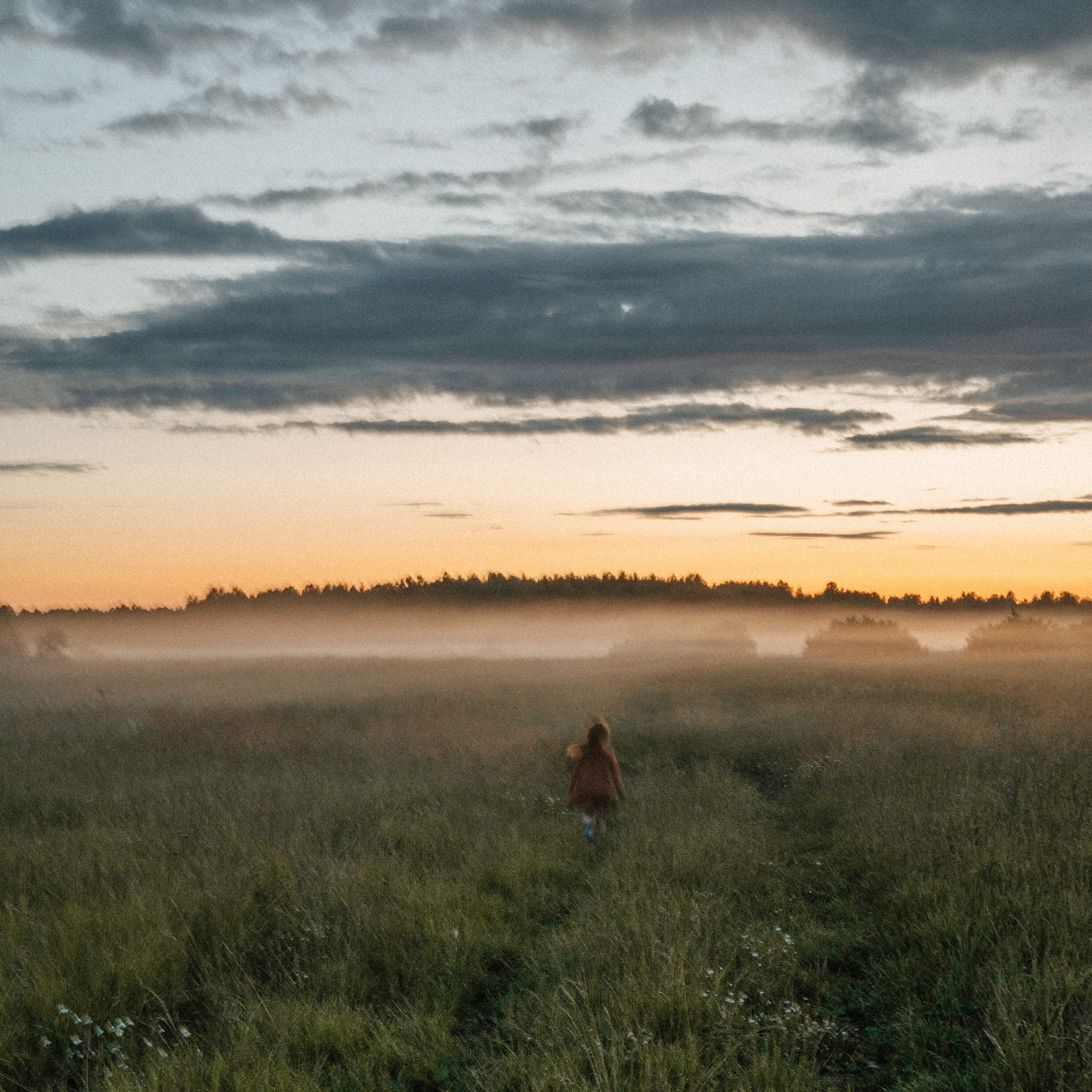 Наш последний снег. <3