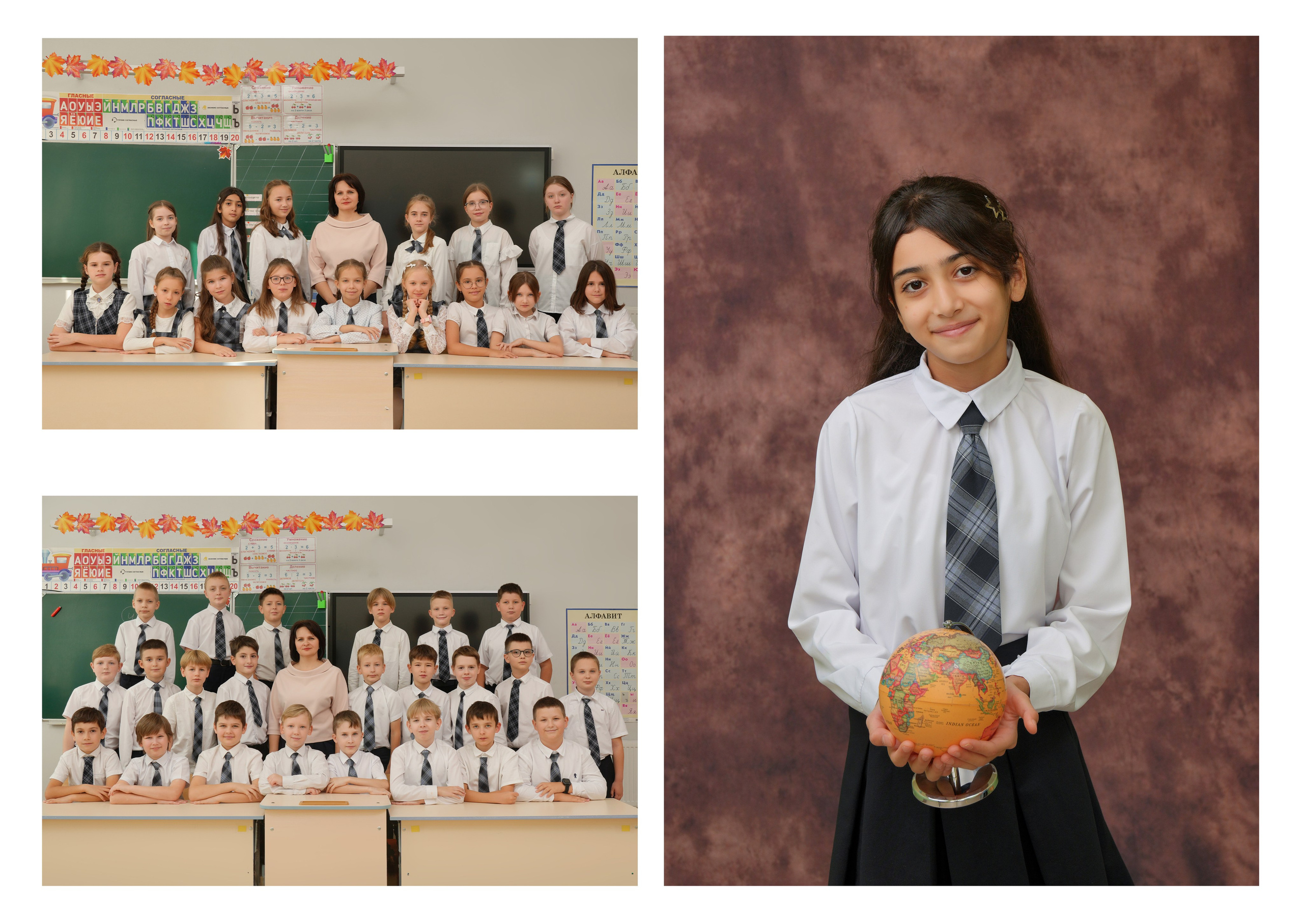 ШКОЛА 104 — 4 «Ж» класс (2). Красивый выпускной альбом в Краснодаре