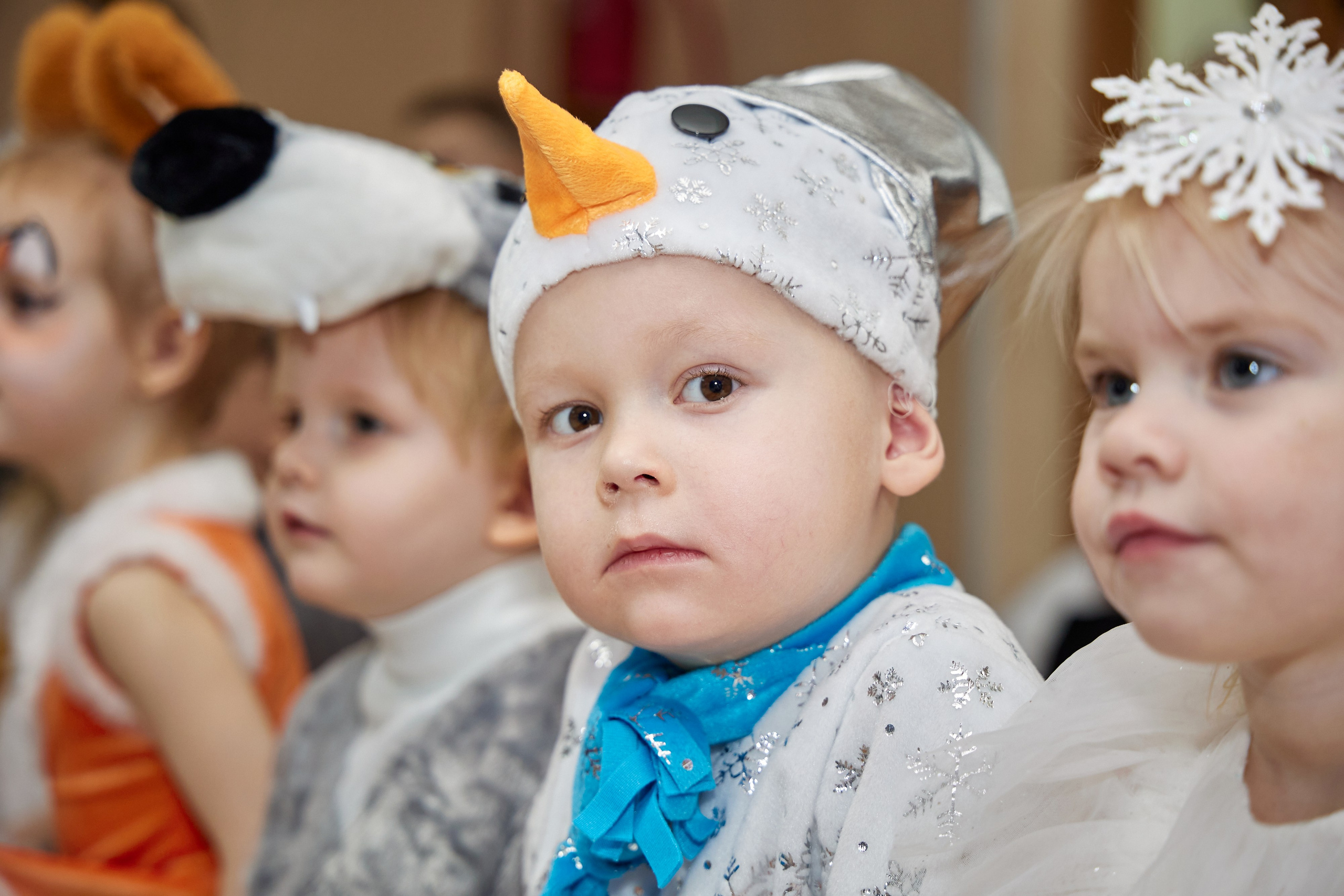 Фотосъемка утренников в детских садах