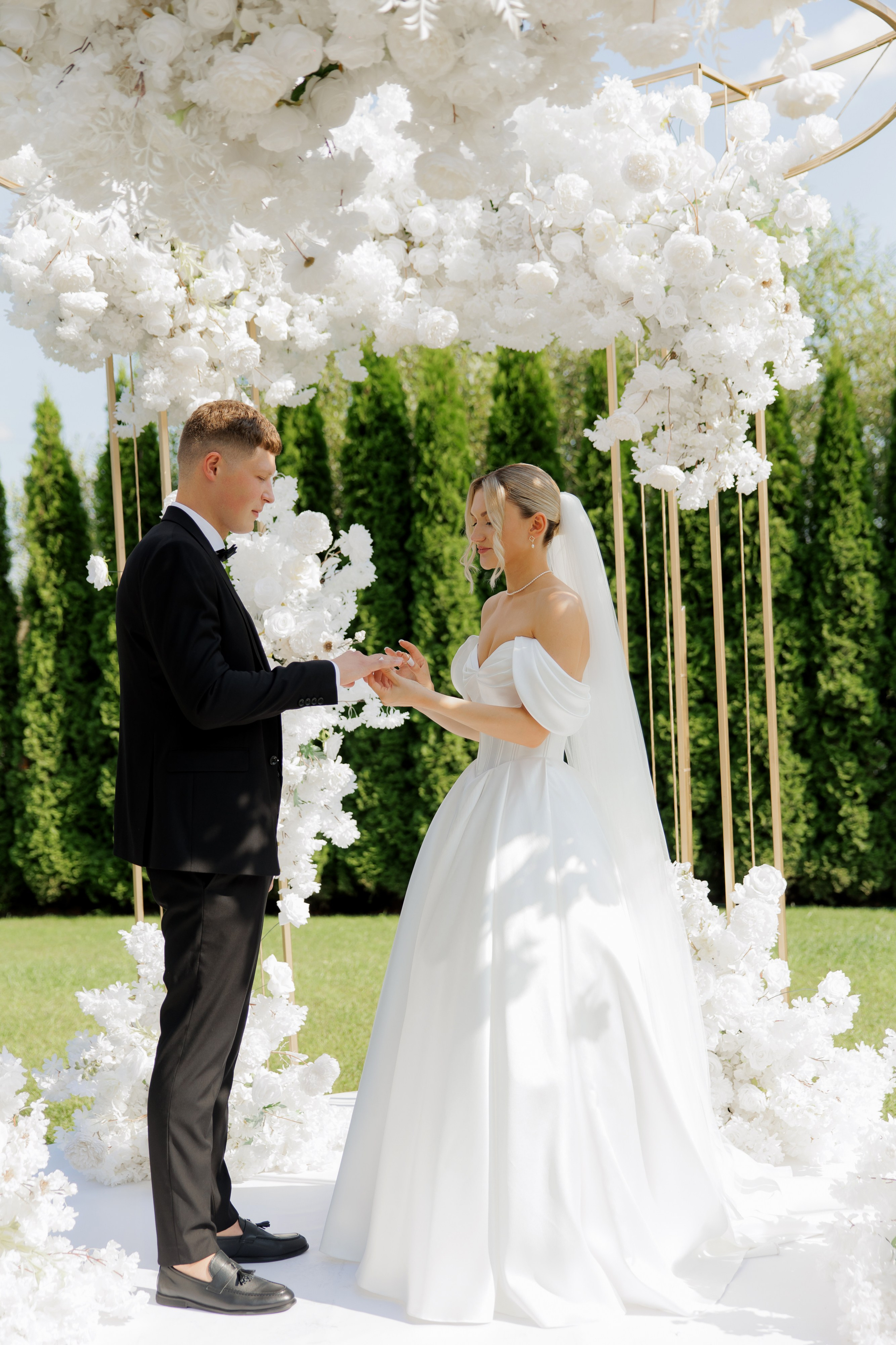 Полина и Даниил. Свадебный фотограф Минск РБ