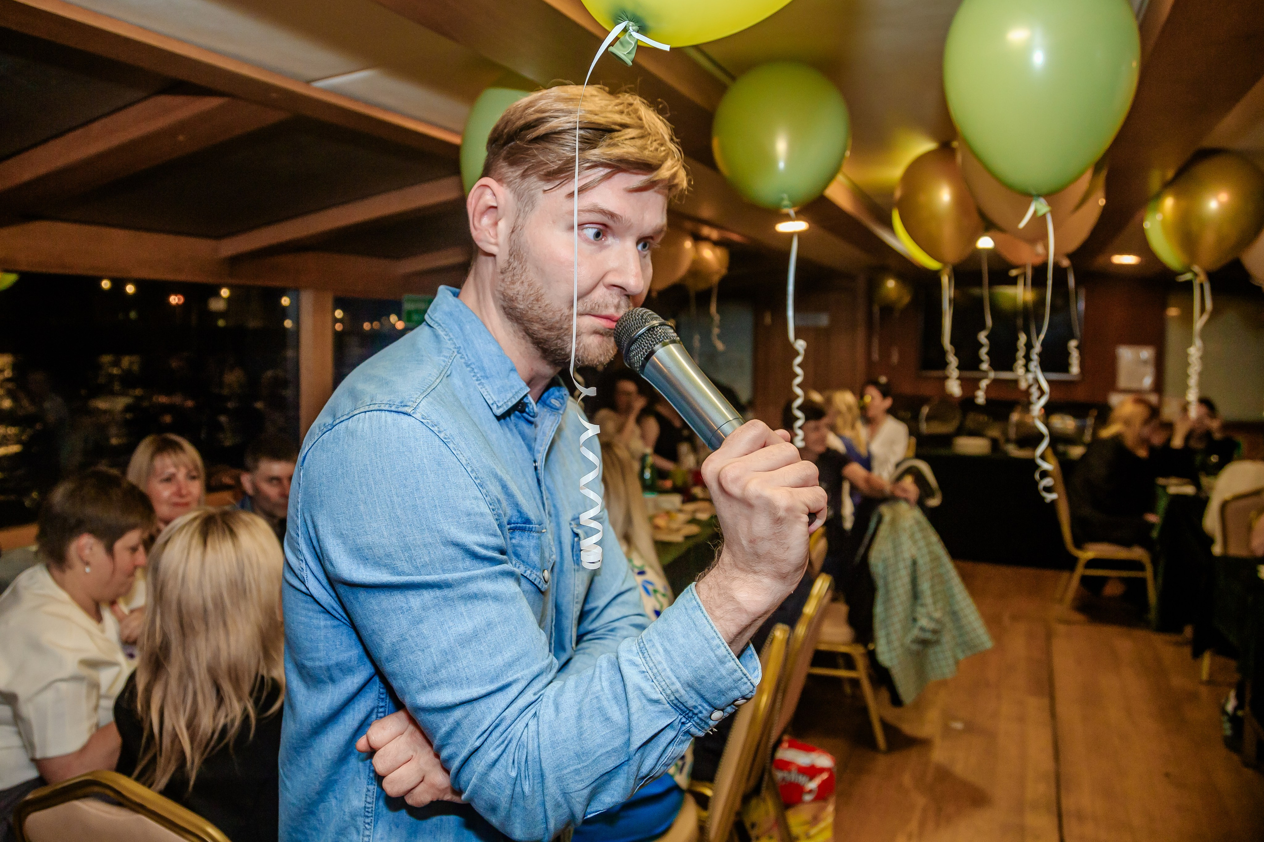 Выпускной на теплоходе. Фотограф в Санкт-Петербурге Чумаков Семен