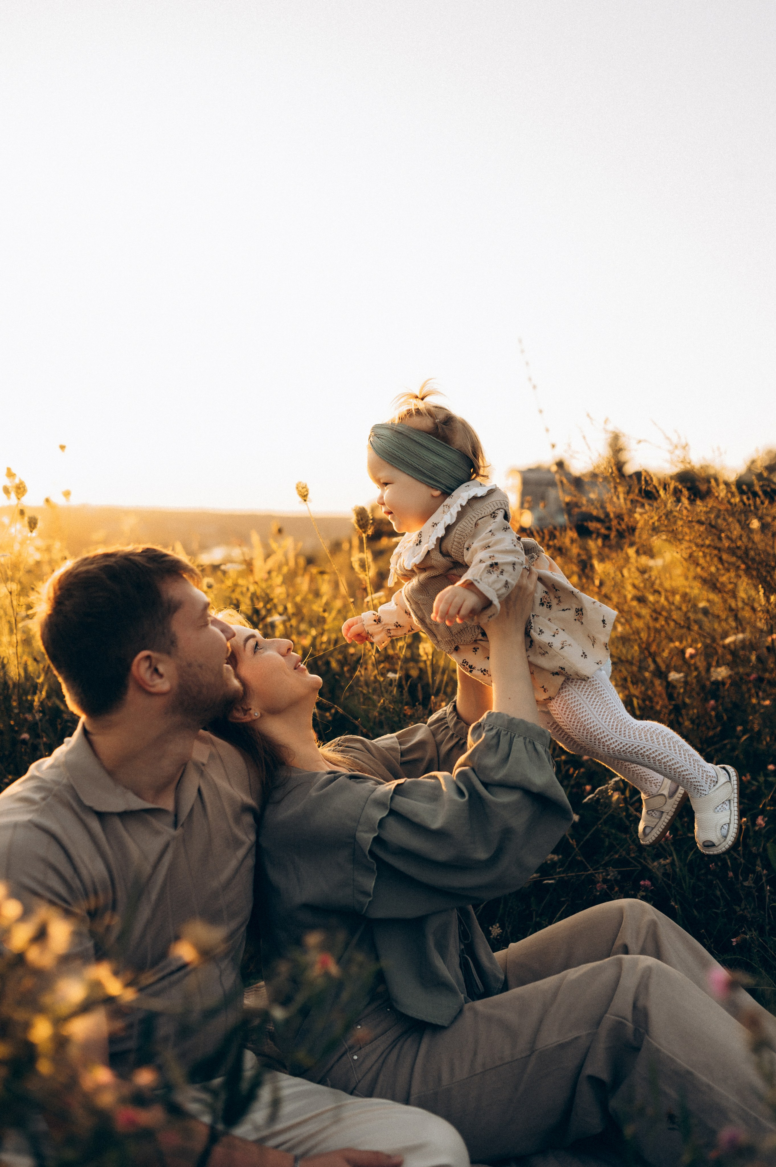 Летняя закатная история. Фотограф Алексин, Тула