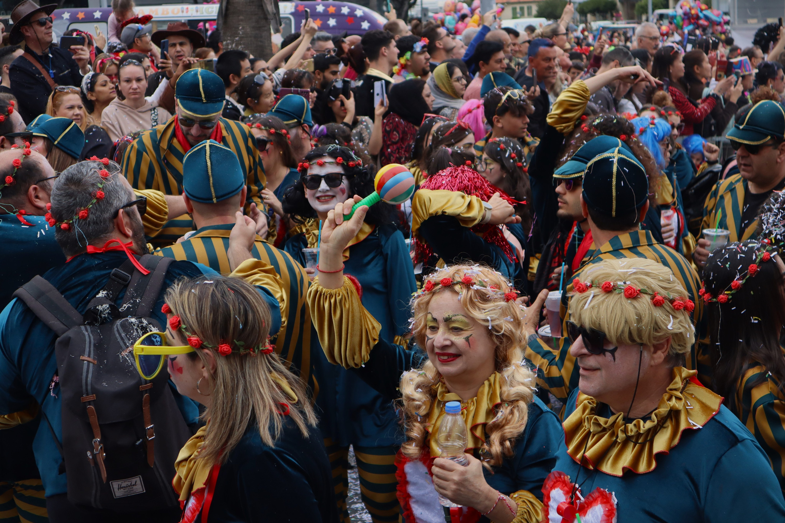 Карнавал в Лимассоле 2024. Travel photographer Ksenia