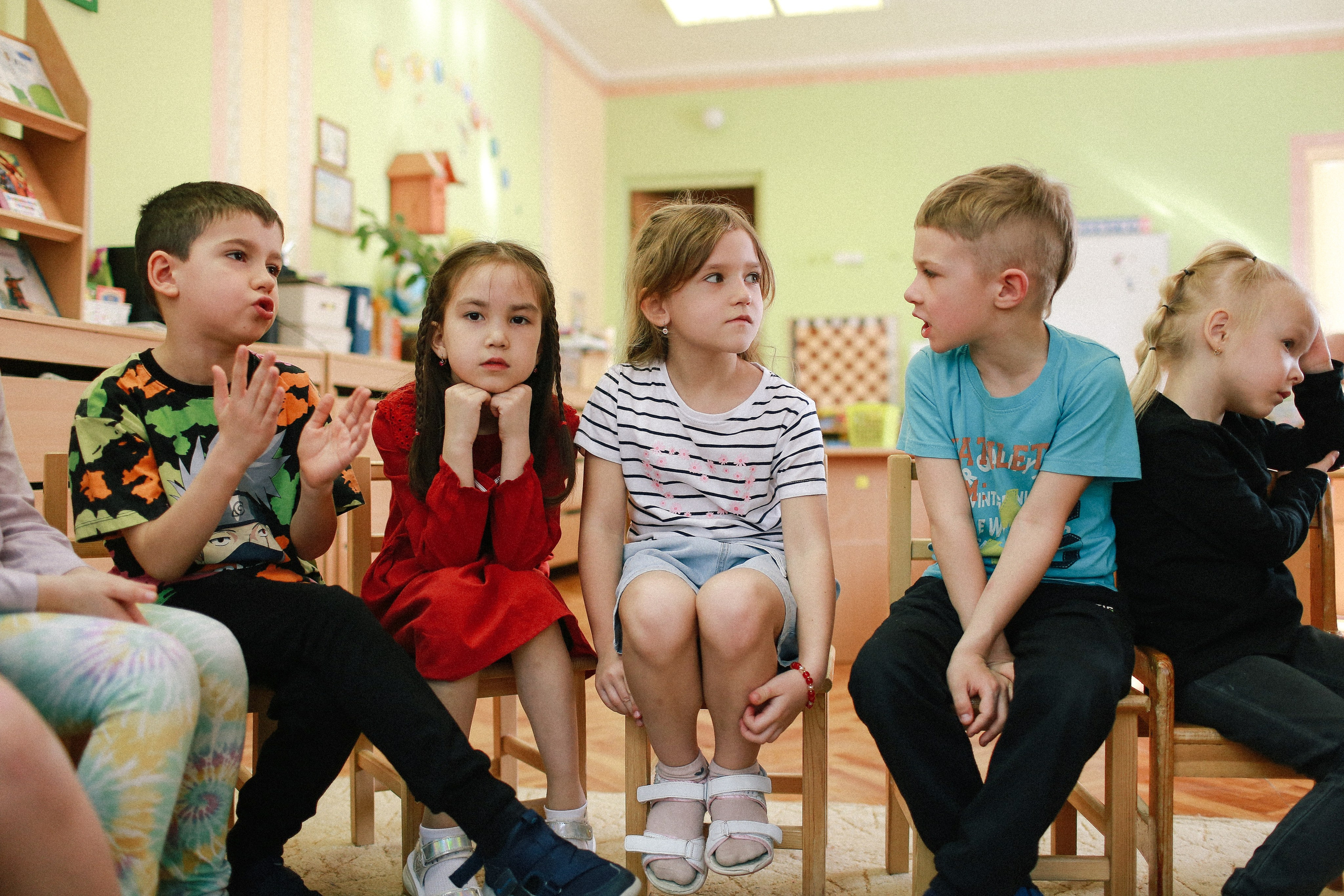 Детский садик будни. Съемки для жителей и гостей Петербурга