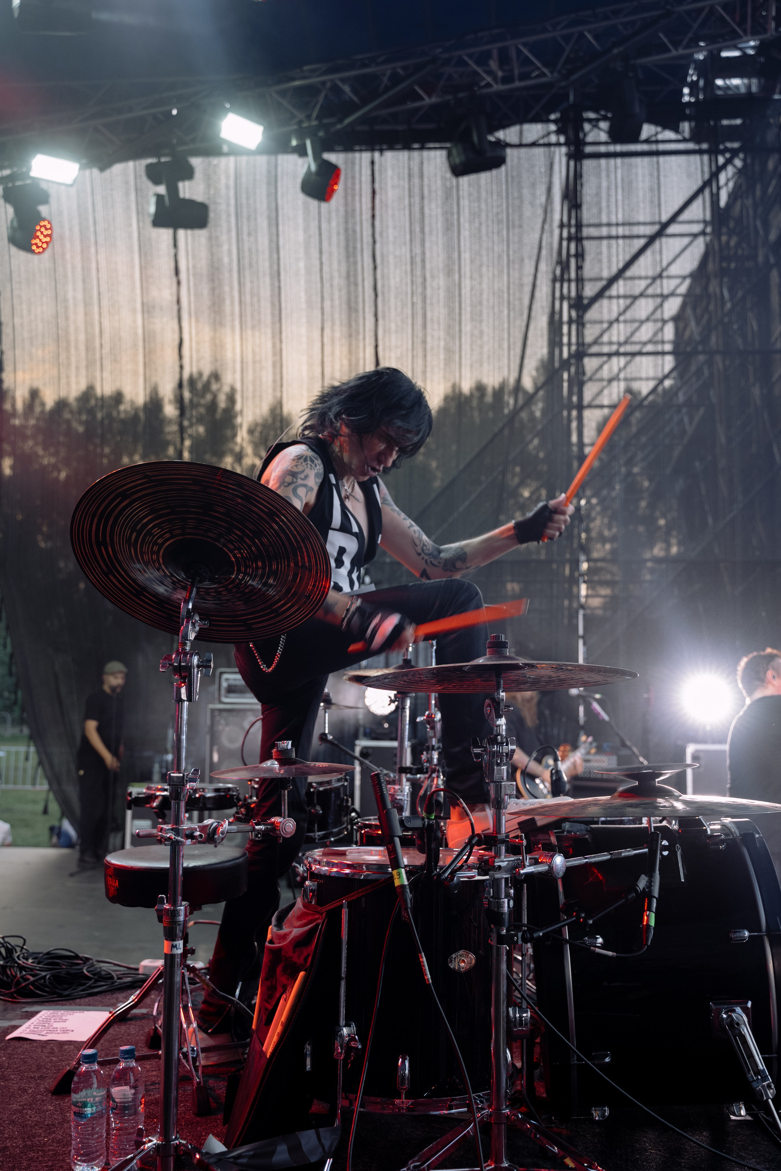 Группа Агата Кристи (Глеб Самойлов). Фотограф в Красноярске