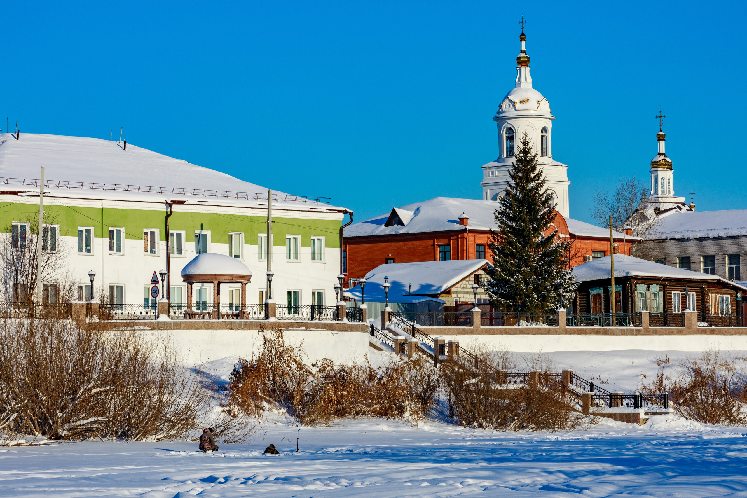 Уютный город мой. Фотограф Андрей Гузеев