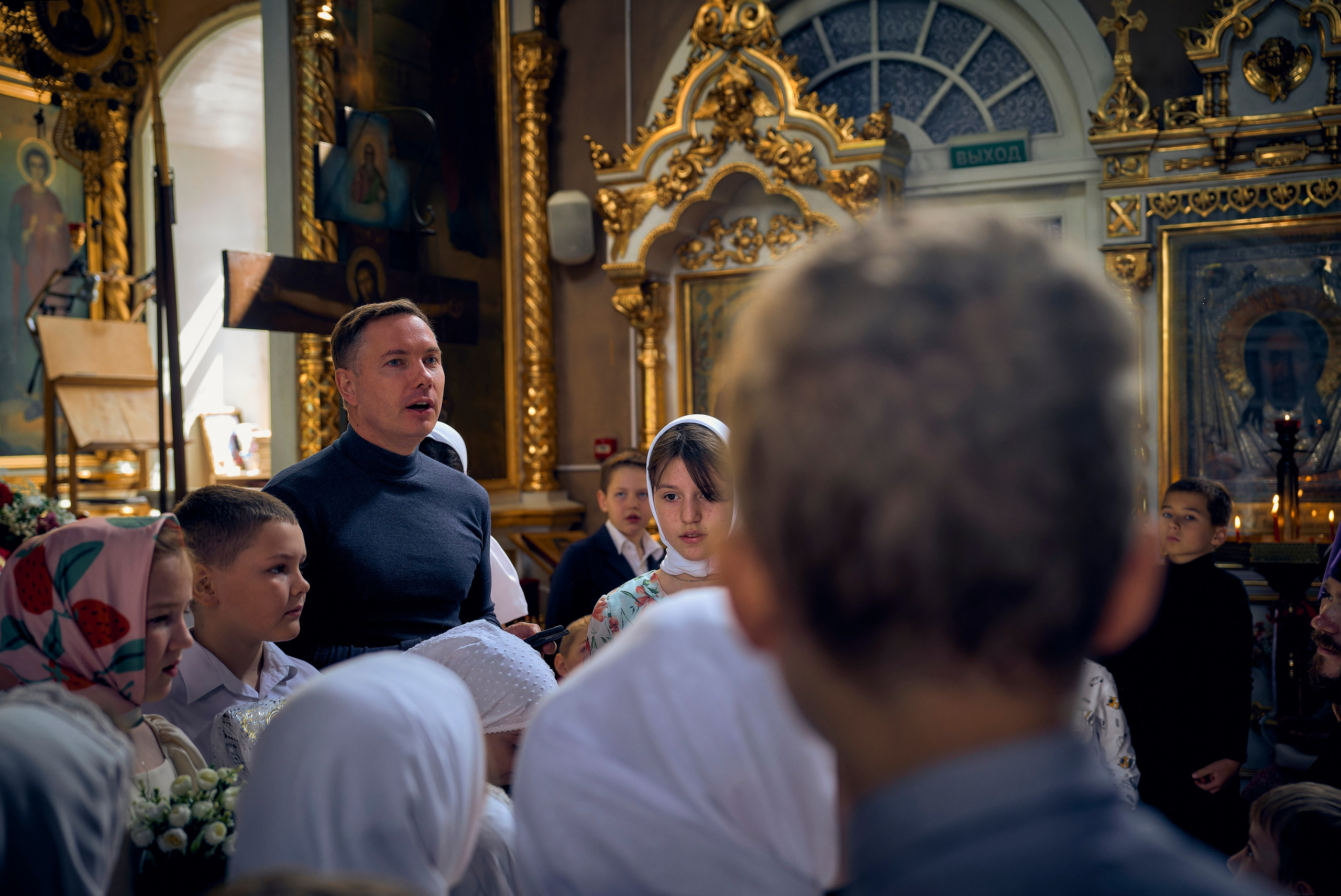 Светлое Христово Воскресение. Фотограф