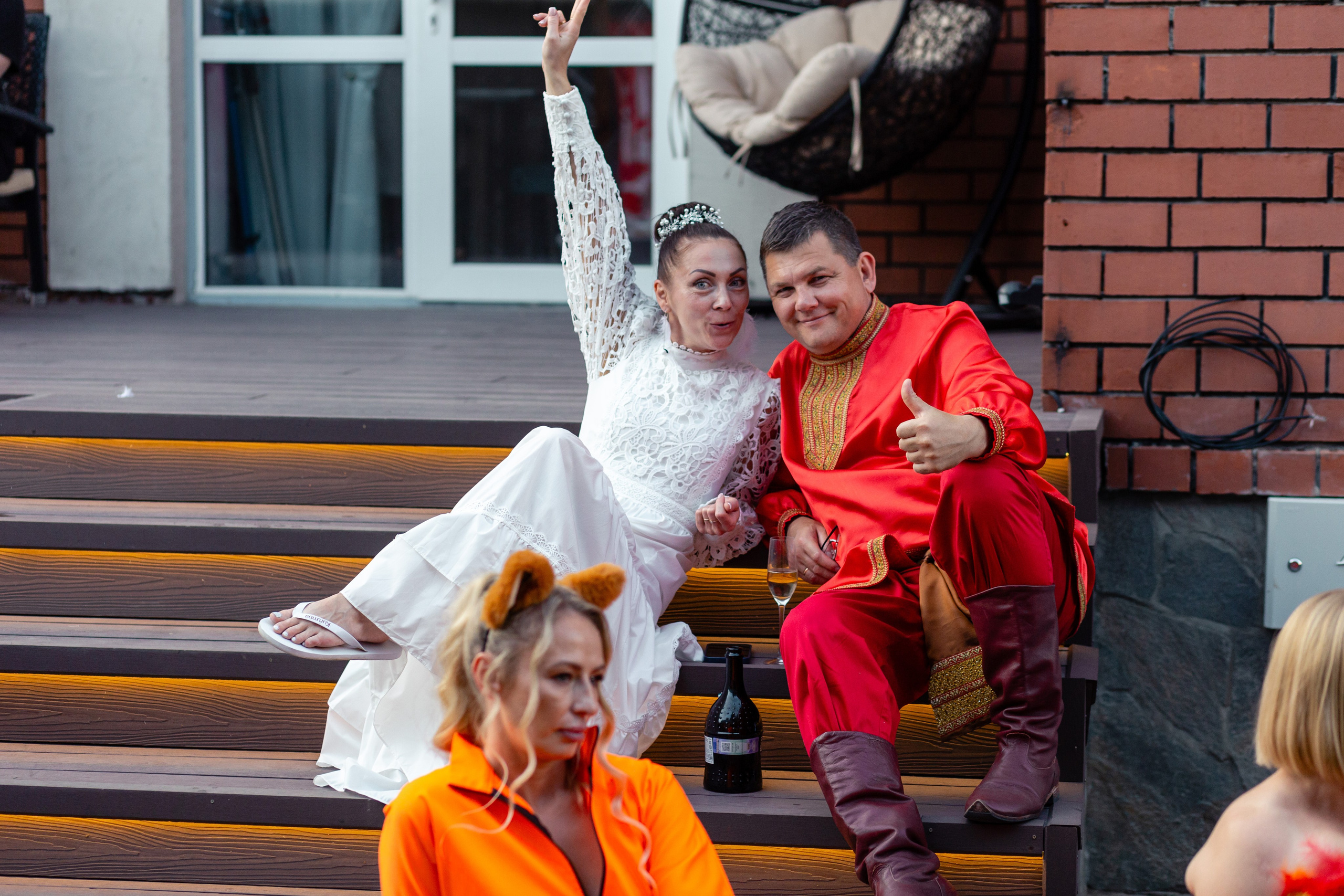 День рождения Юли Ворониной