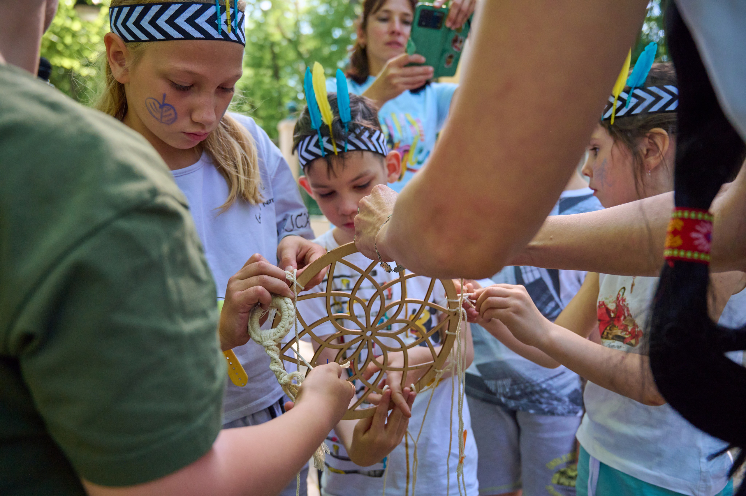 Выпускной «Индейское племя». Свадебный, семейный фотограф в Краснодаре