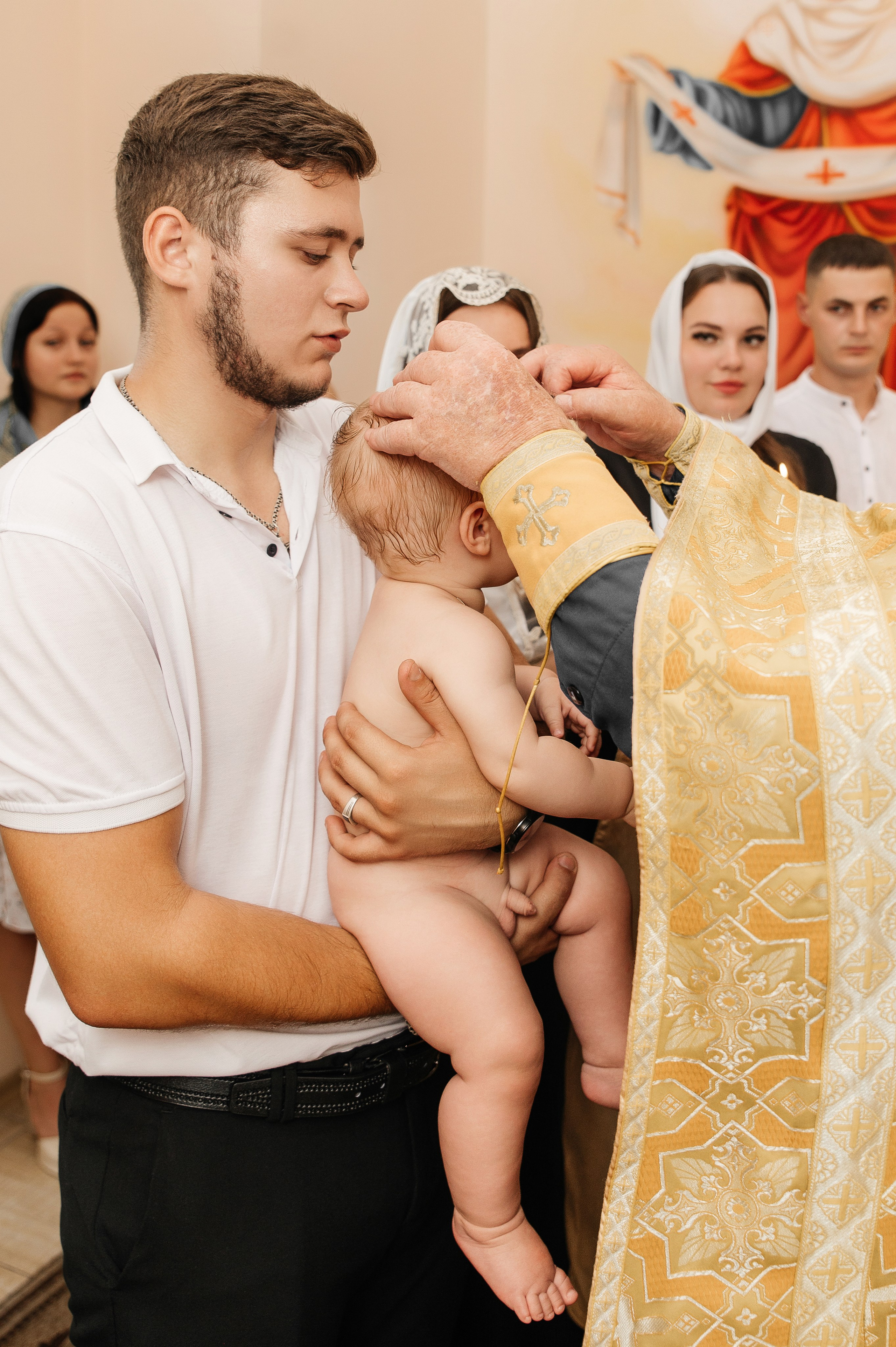 Таинство Крещения. Свадебный и семейный фотограф Кореновск/Краснодар