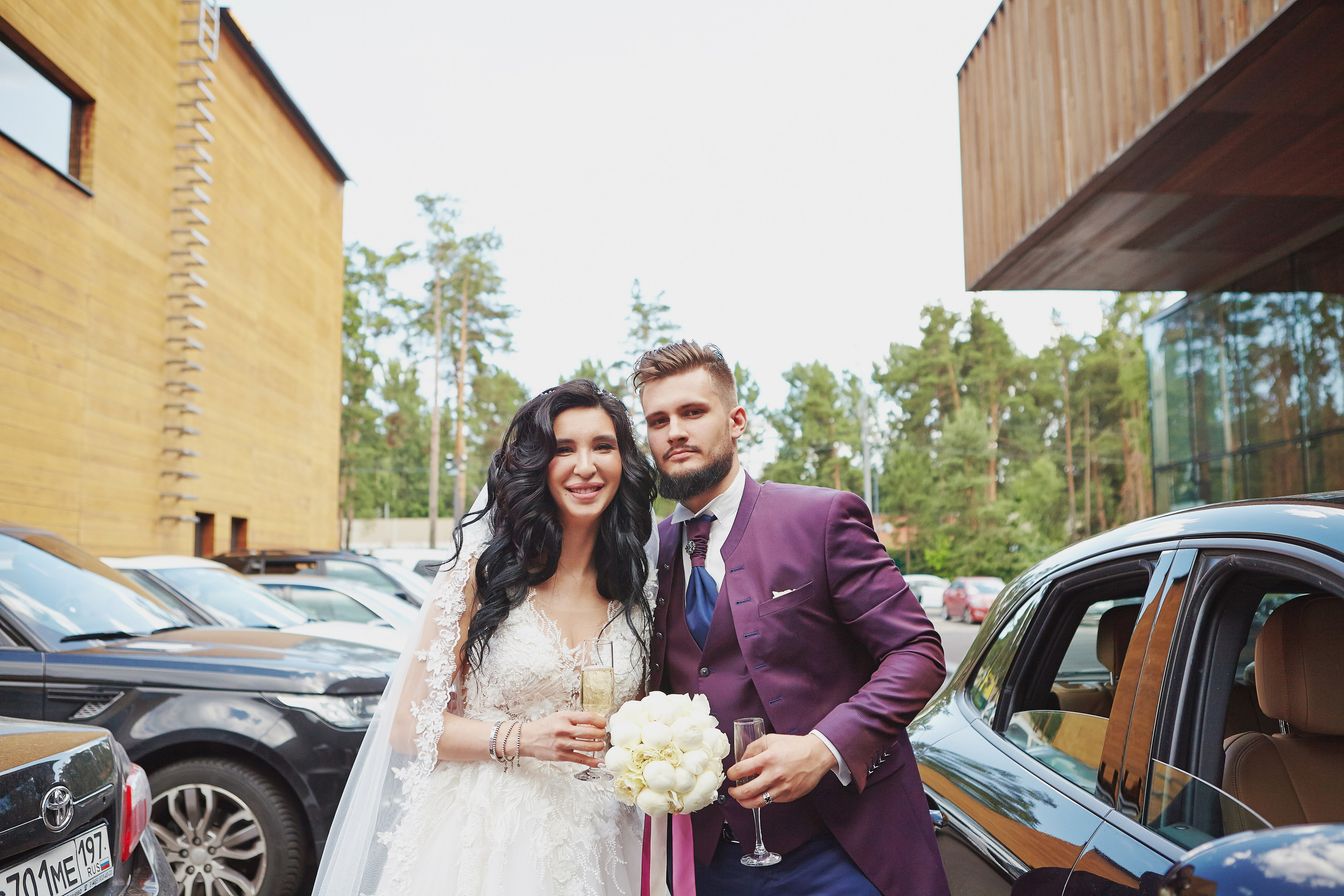 Загс в барвихе. Фотограф Ольга Ефремова