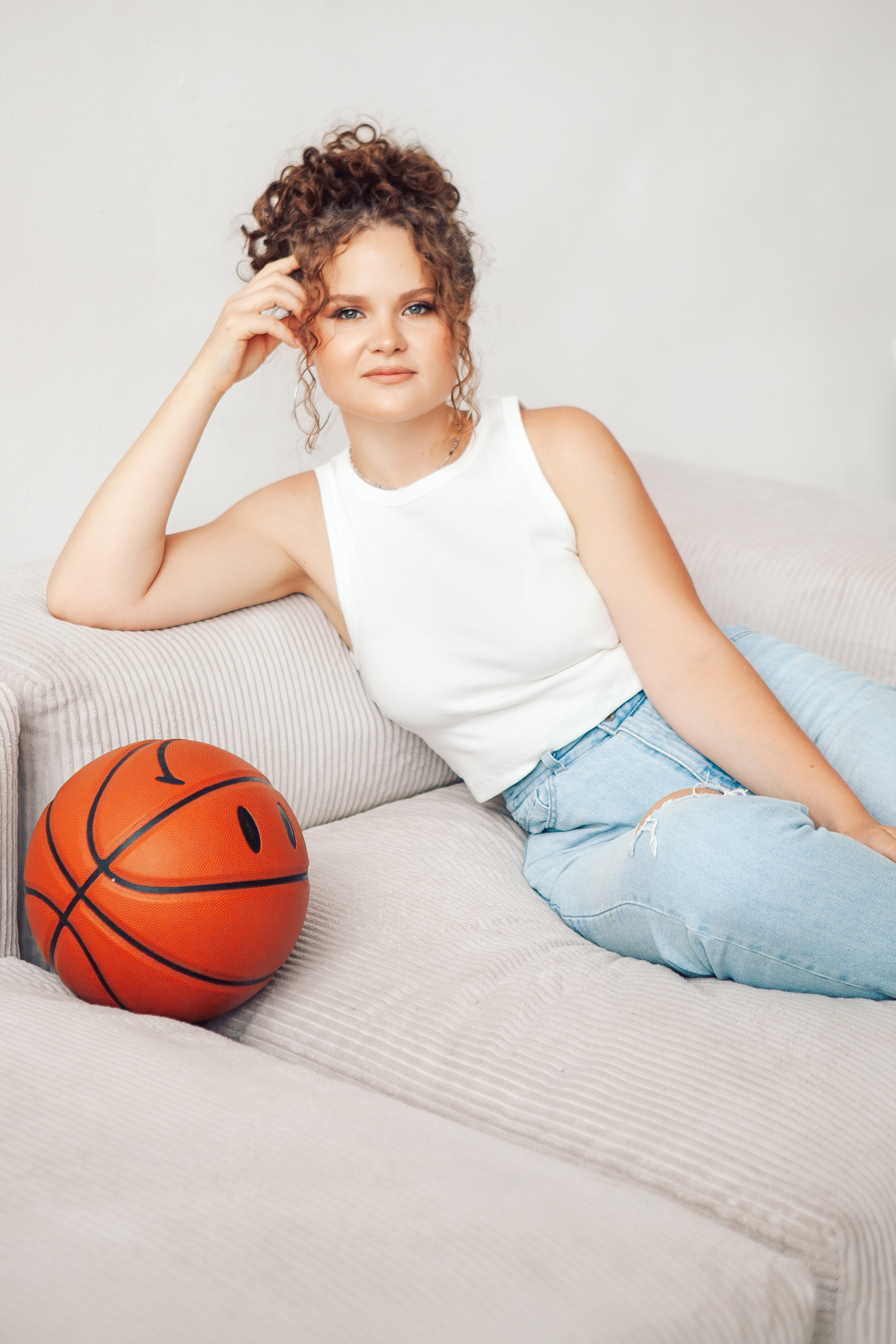 Фотосессия в московской фотостудии. Фотограф Ольга Ефремова