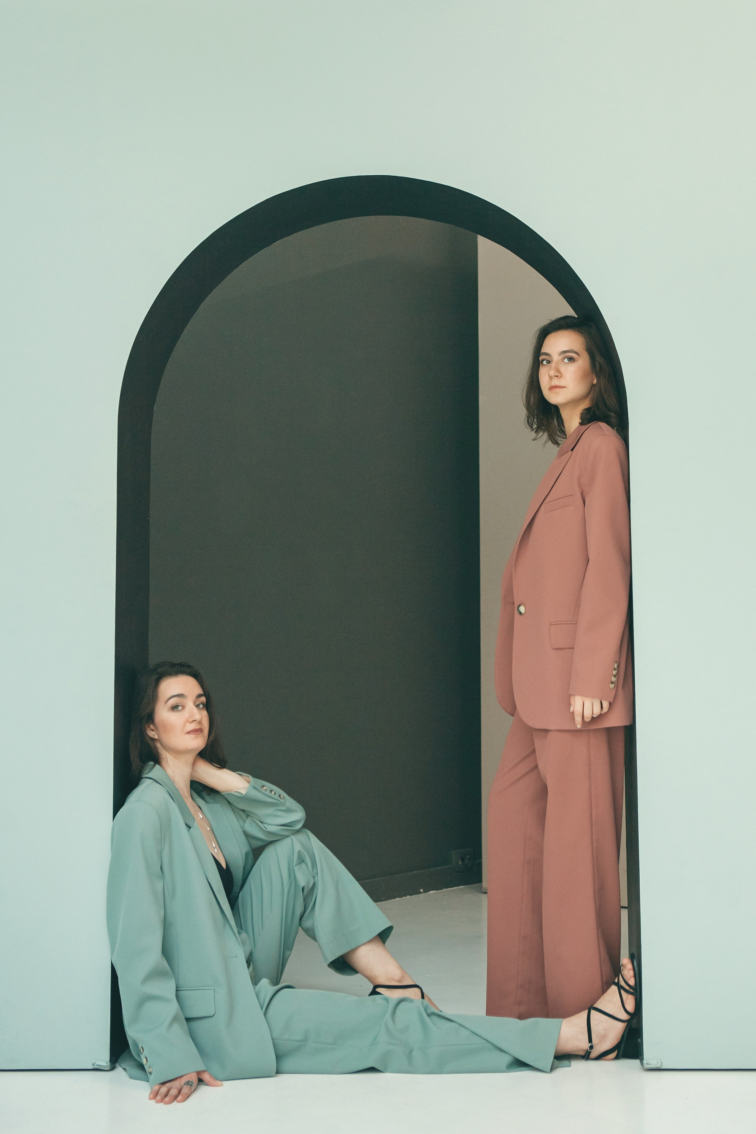 Сёстры. Фотограф Ольга Ефремова