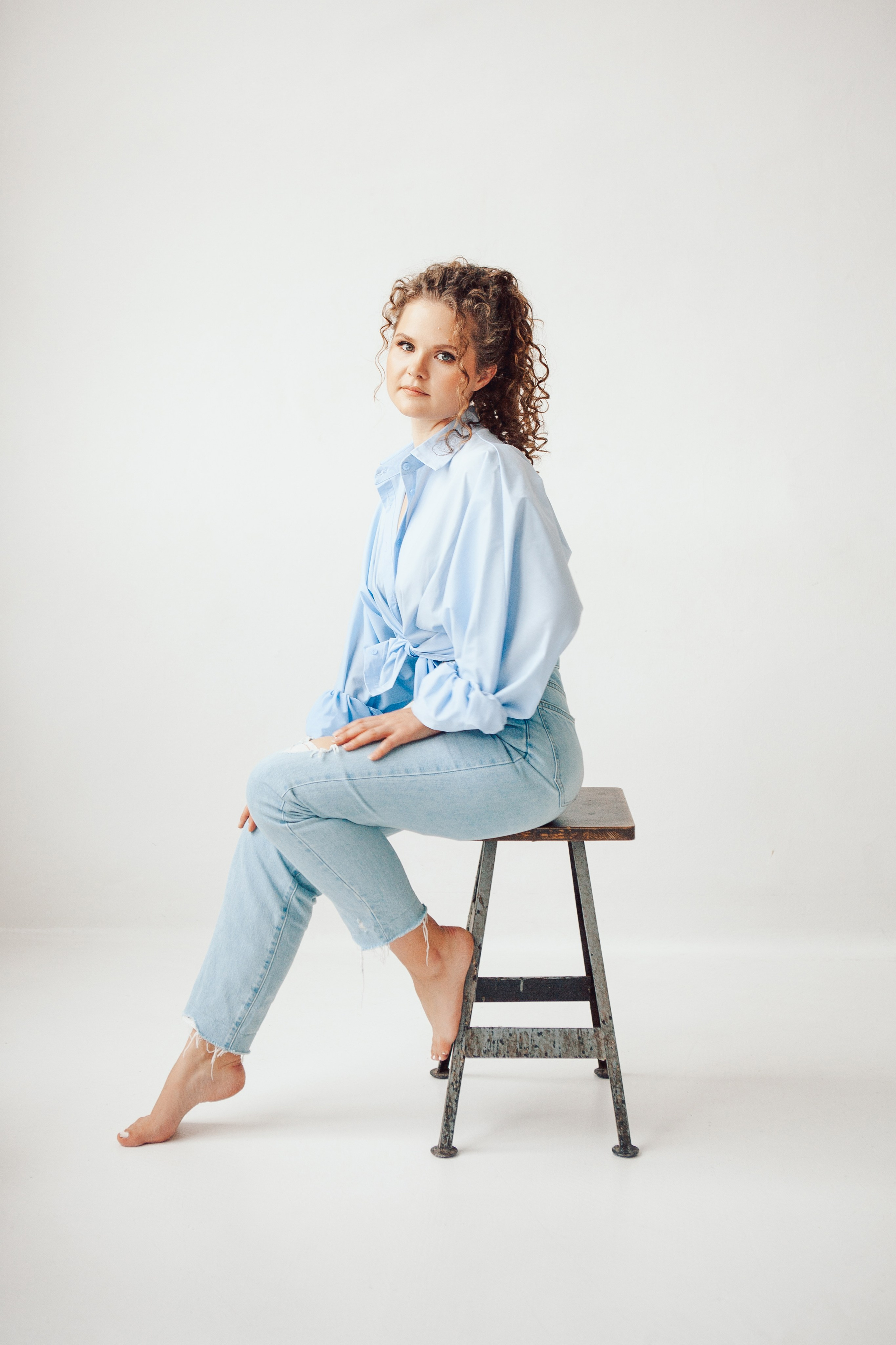 Фотосессия в московской фотостудии. Фотограф Ольга Ефремова